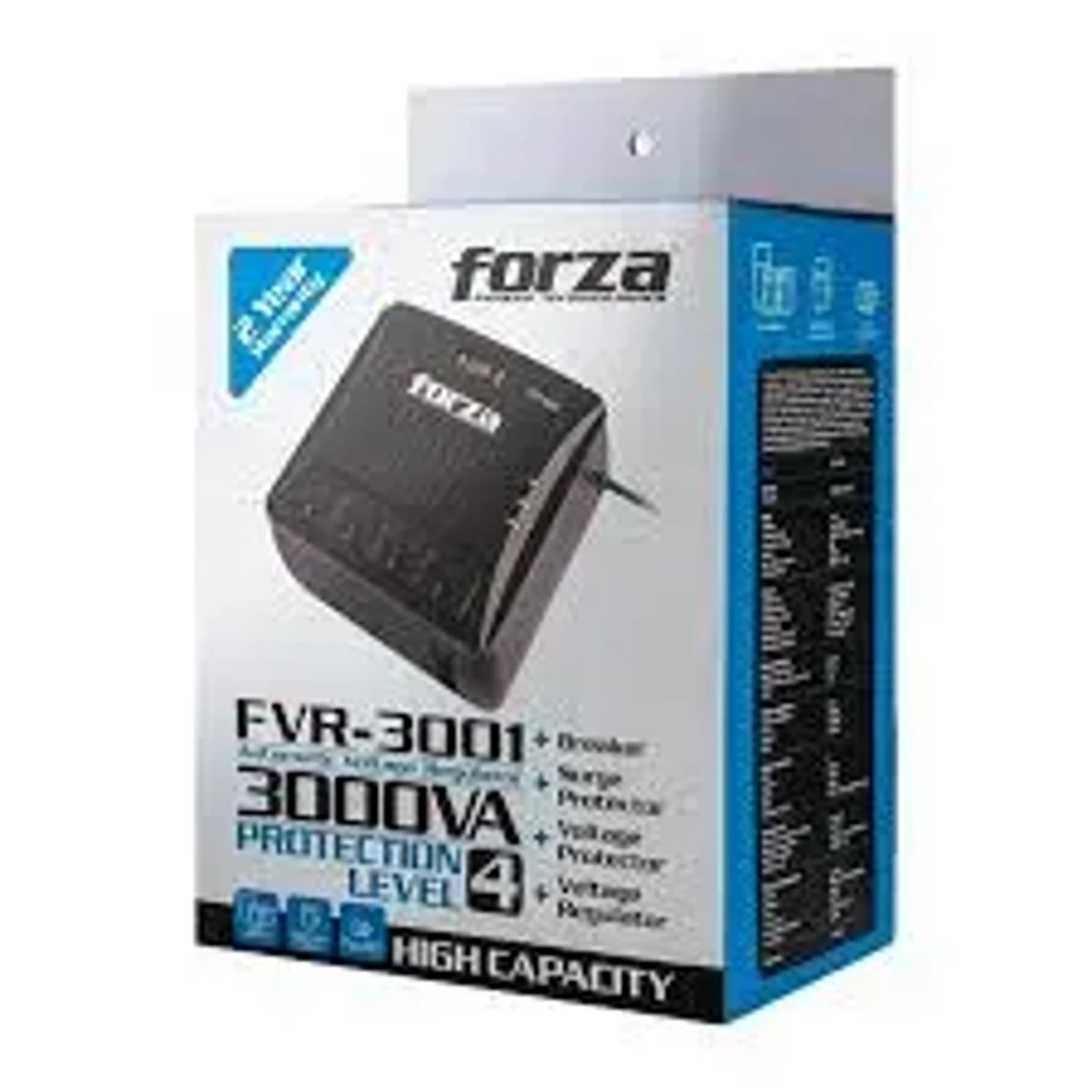 Regulador Automático Volt. 3000va/1500w — foto 2