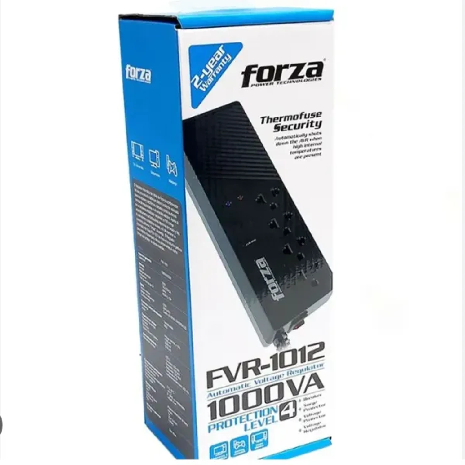 Regulador Automático Voltaje 1000va/500w — foto 2