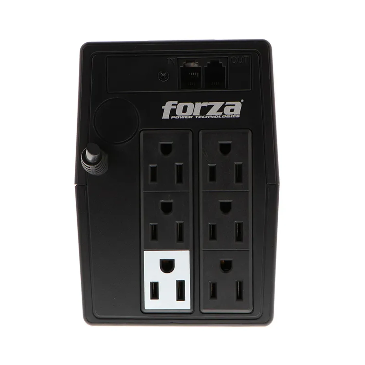 Ups Interactivo 1000va/500w, 6 Salidas — foto 2