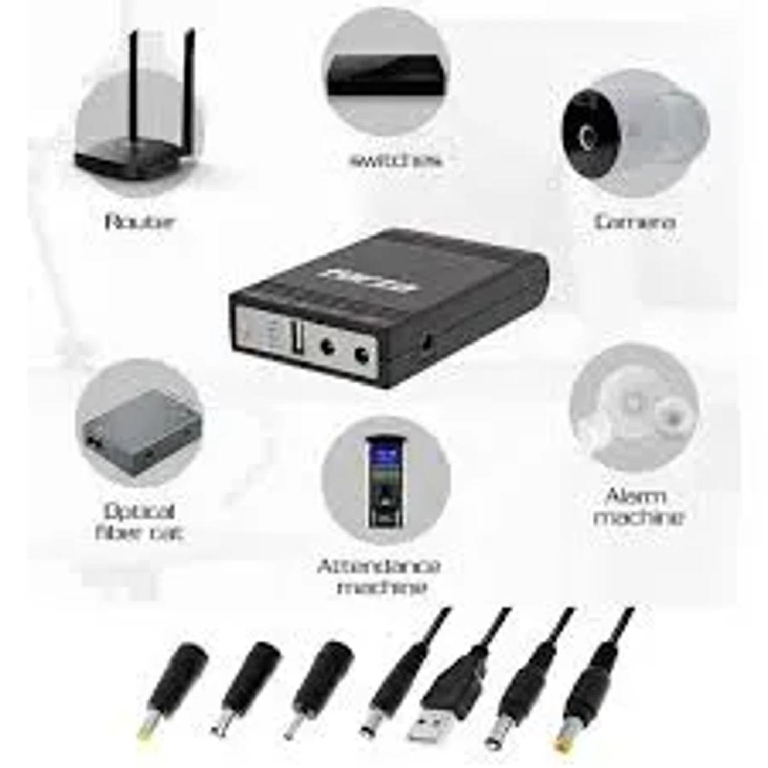 Mini Ups y Cargador Portátil de 24w — foto 2
