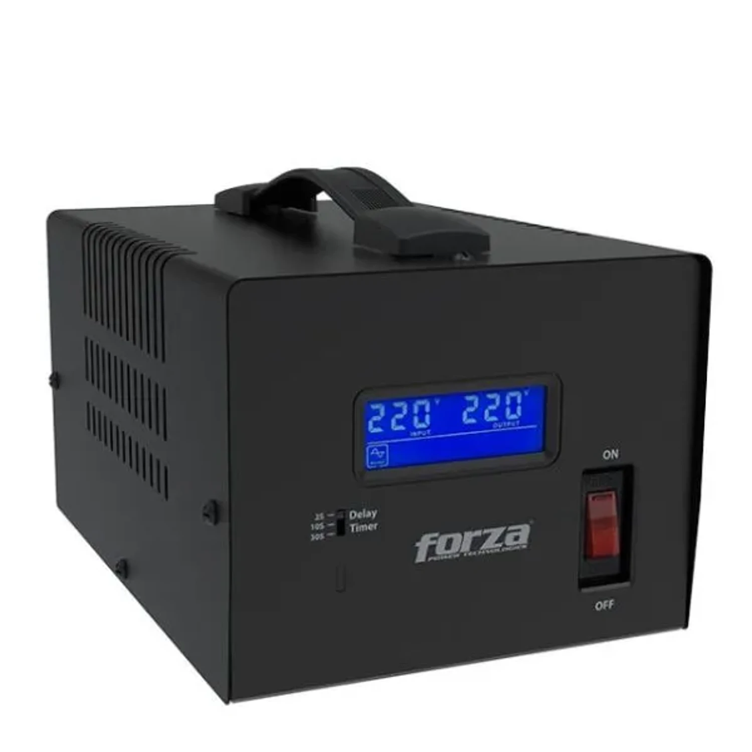 Regulador de Voltaje 6000va/3000w — foto 1