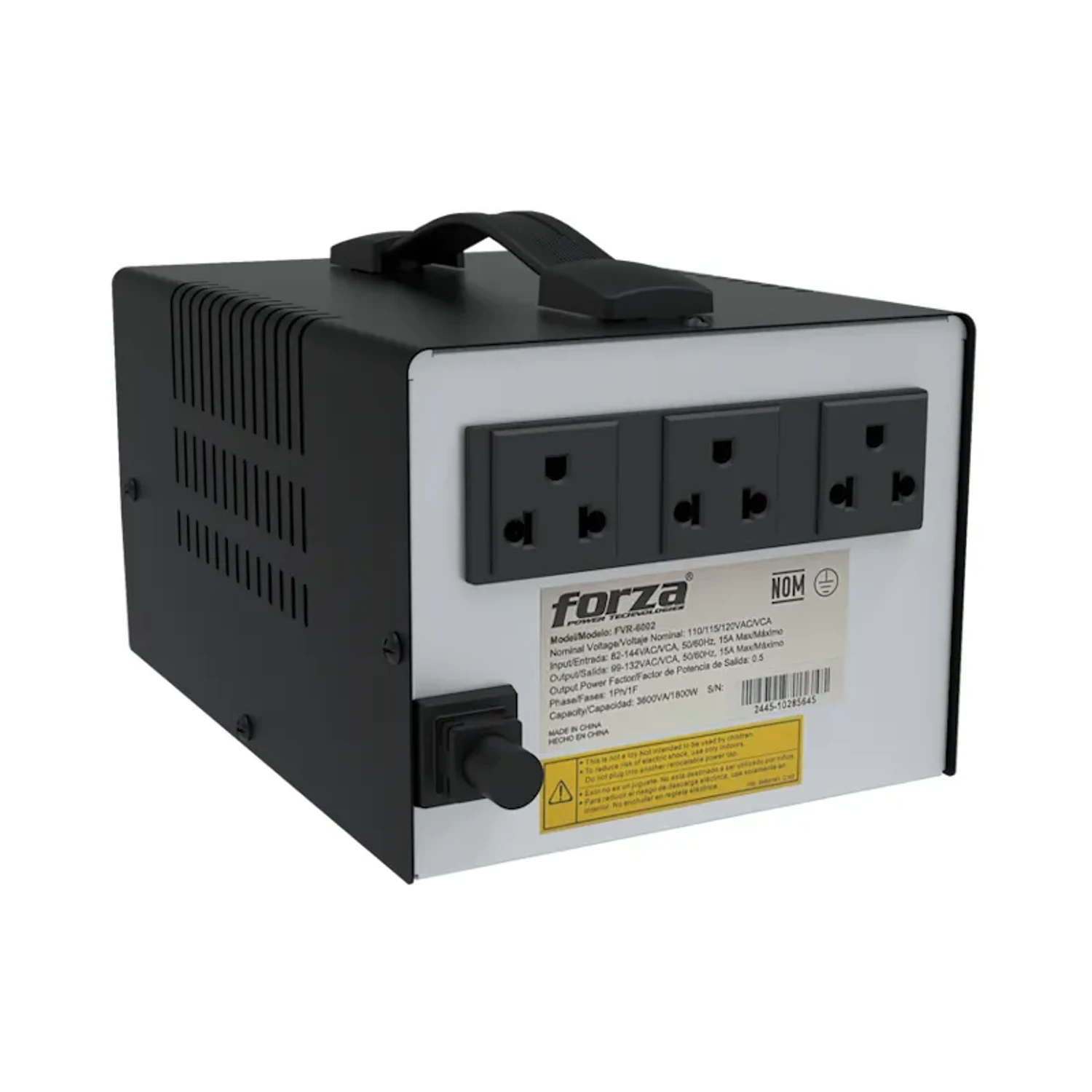 Regulador de Voltaje 6000va/3000w — foto 2