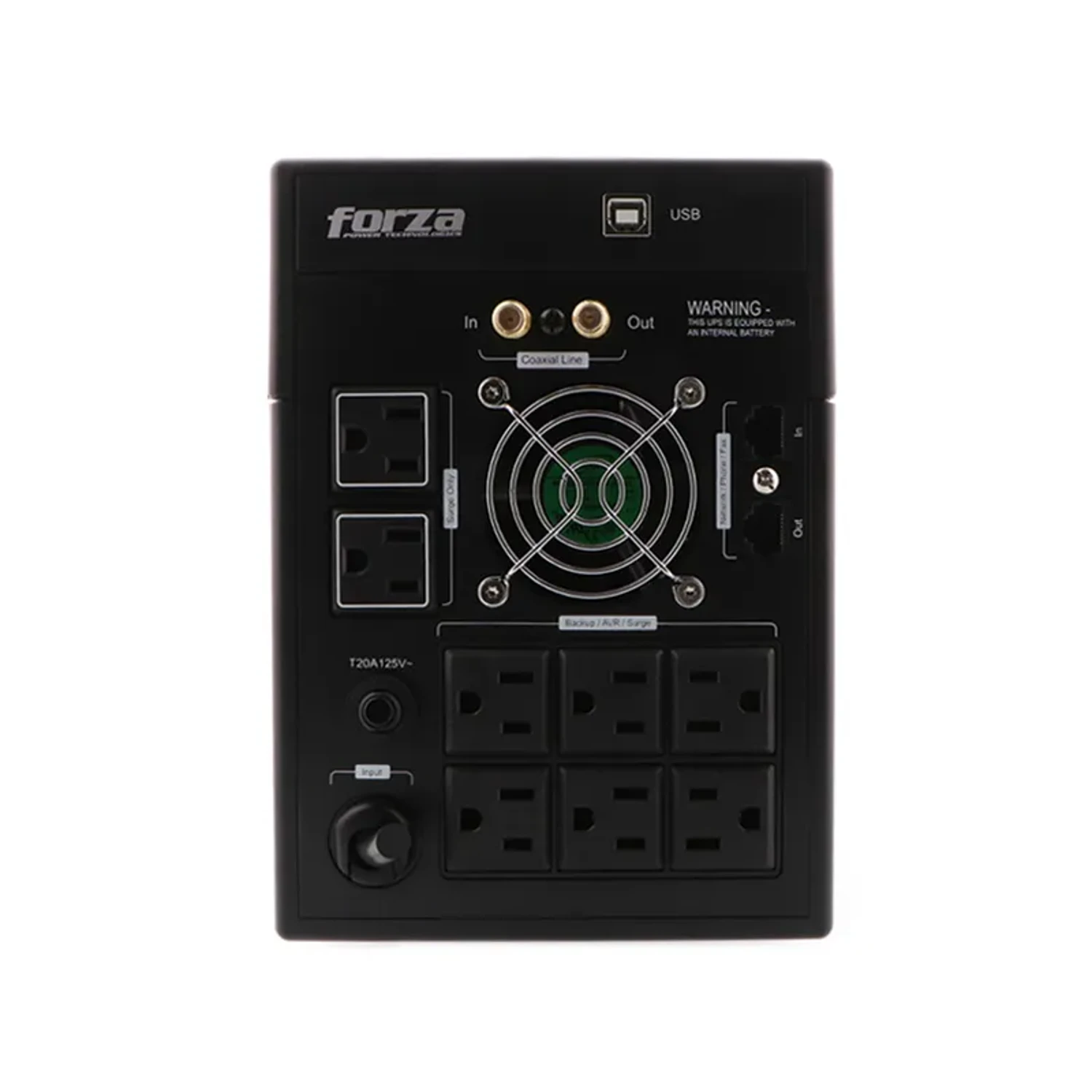Ups Interactivo de 1500 Va/840 W — foto 2