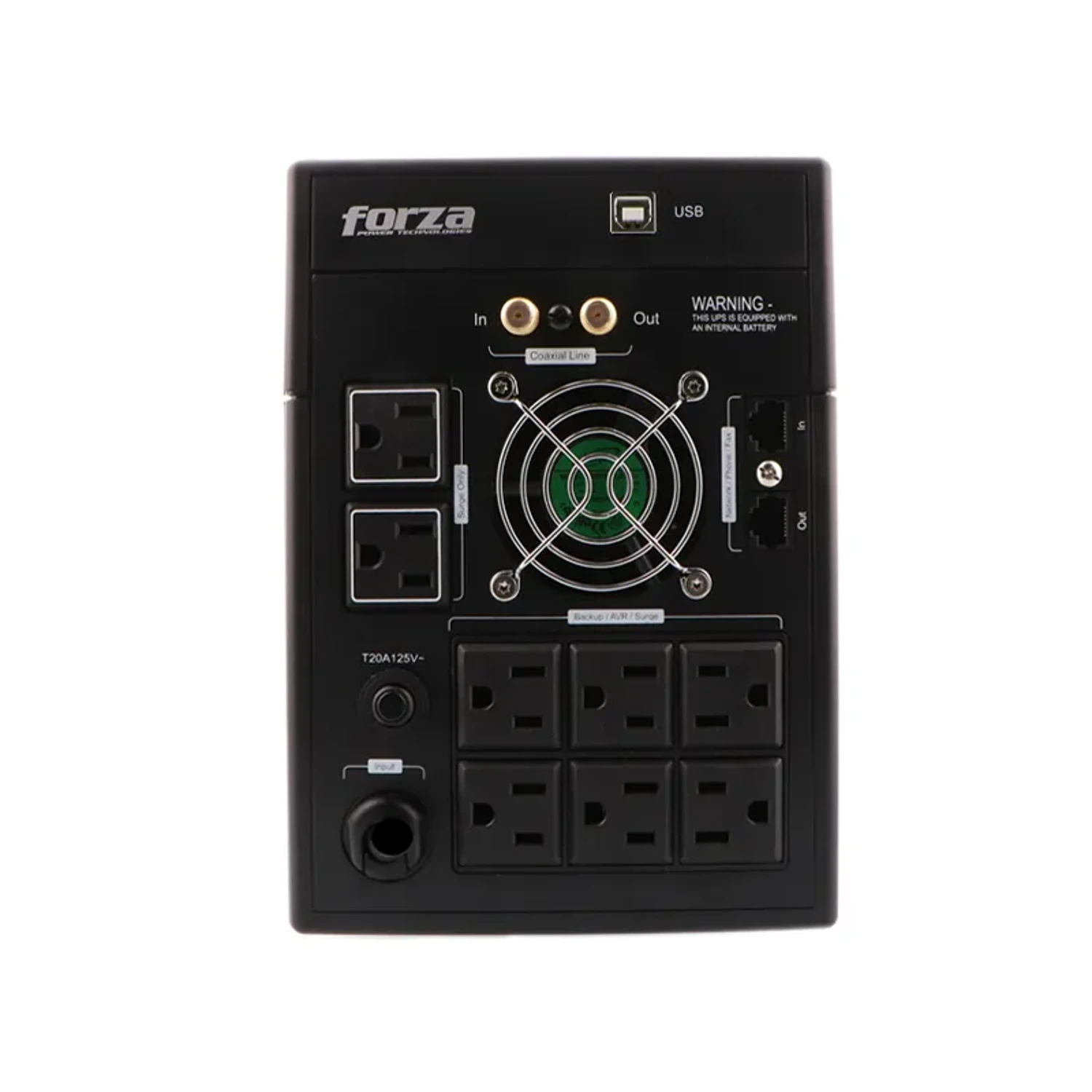 Ups Interactivo 2200va/1200w, 8 Salidas — foto 2