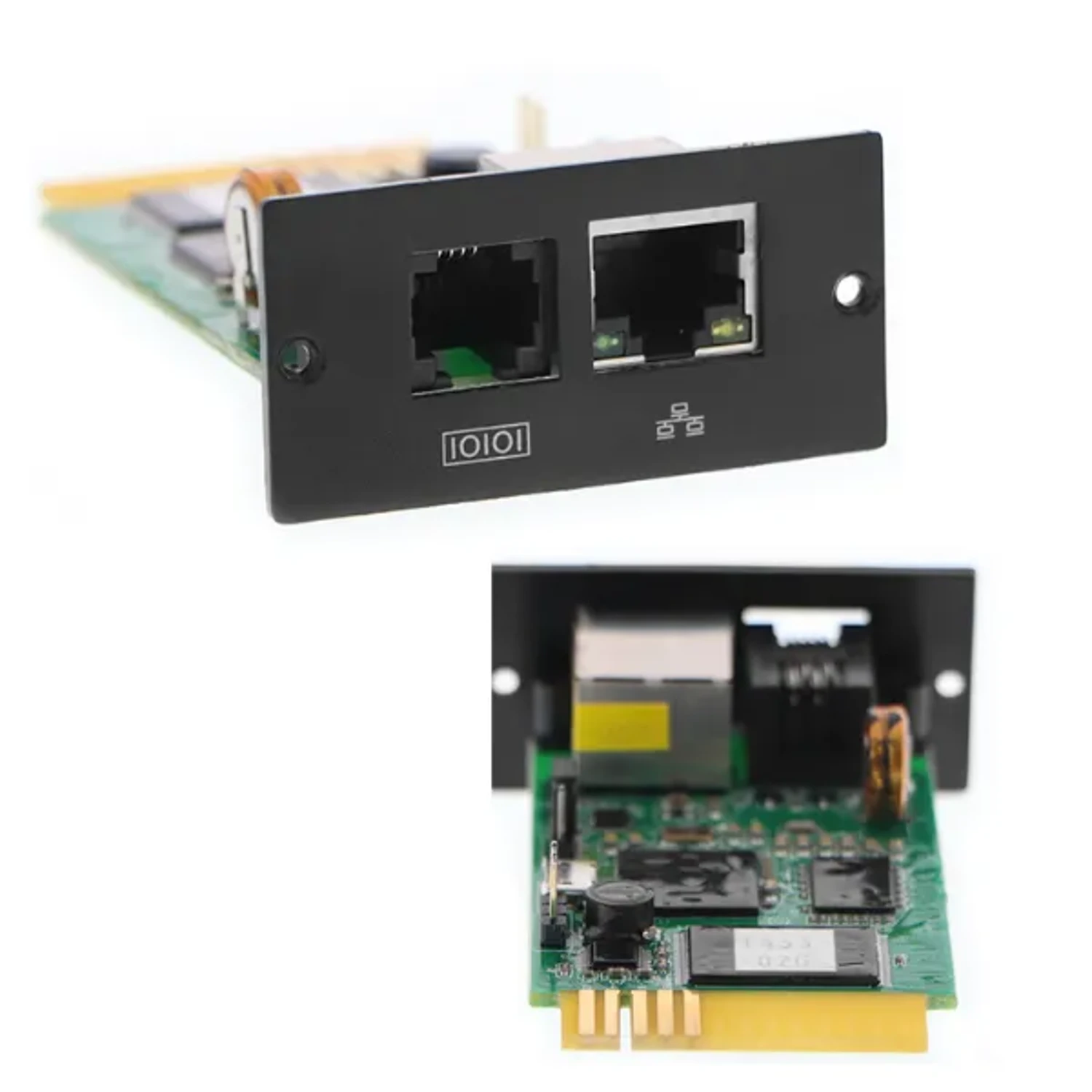 Tarjeta de Red Inteligente Snmp Remota — foto 2