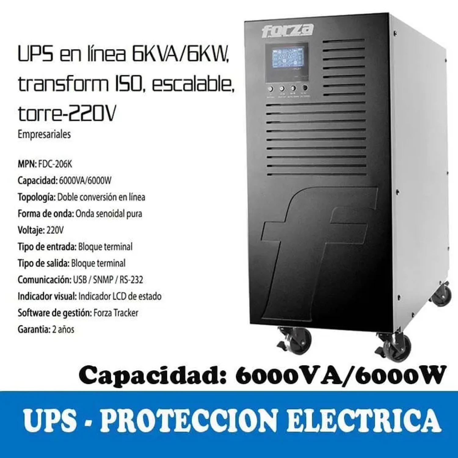 Ups Online 6kva/6kw — foto 2