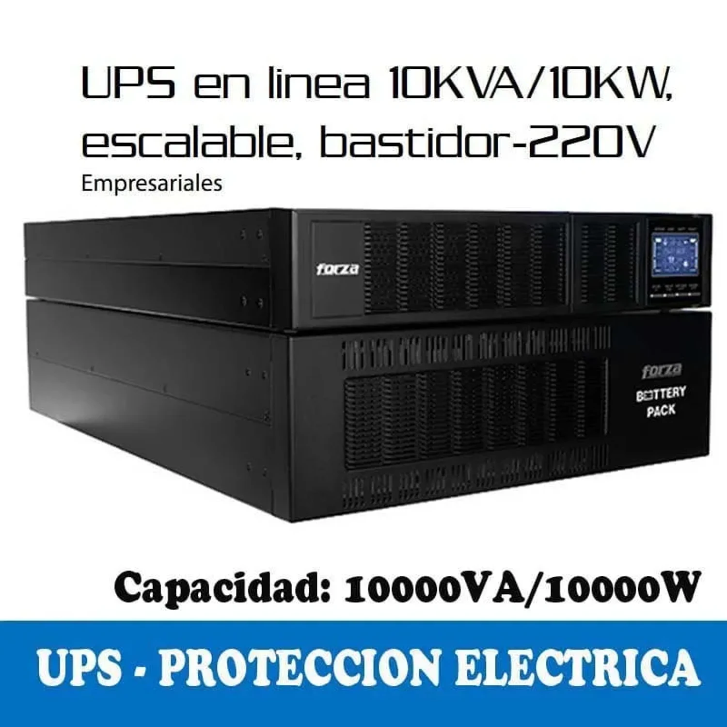 Ups Online 10kva/10kw — foto 2