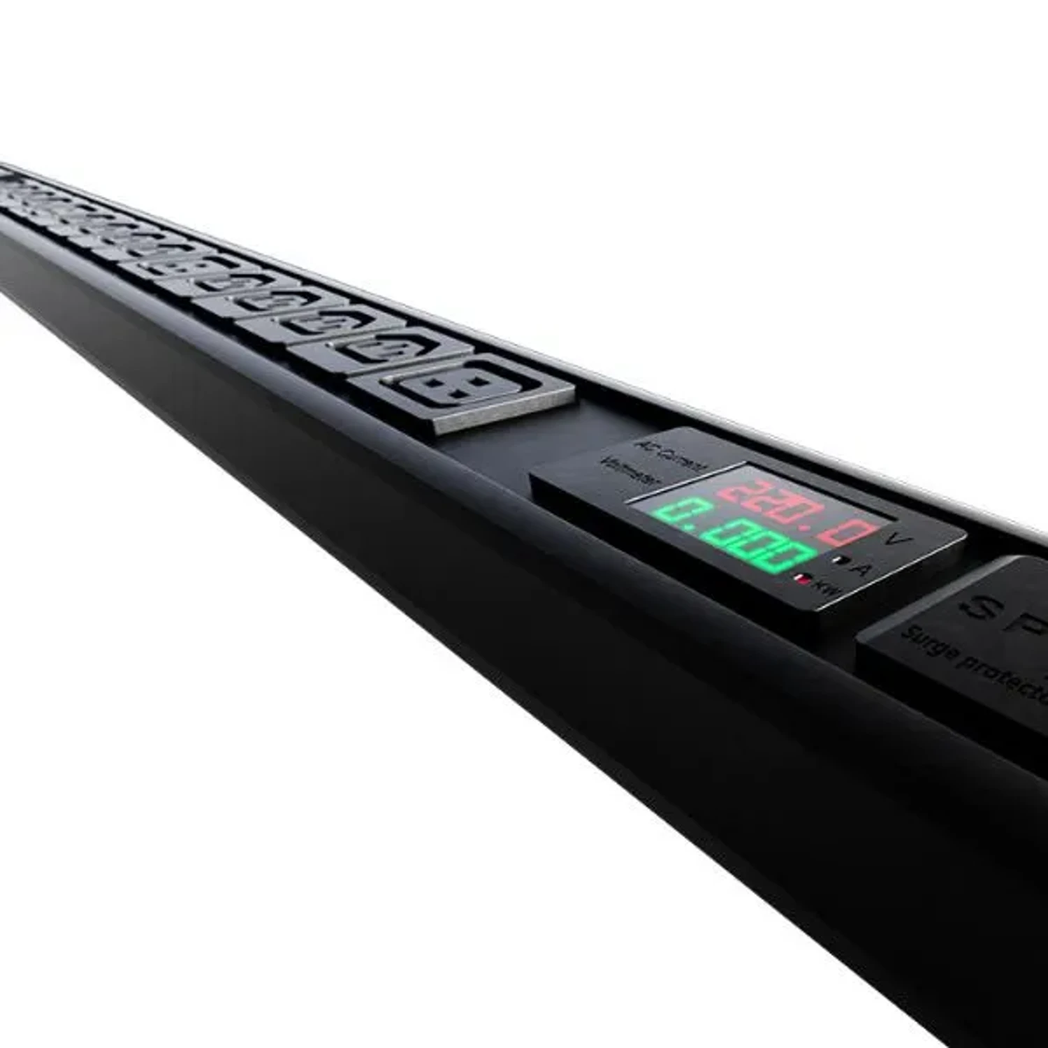 Pdu con Medidor, 7200w, 30 Tomas, Snmp — foto 1