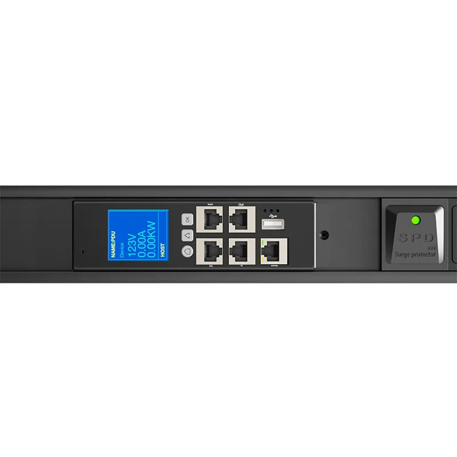 Pdu con Medidor, 7200w, 30 Tomas, Snmp — foto 2