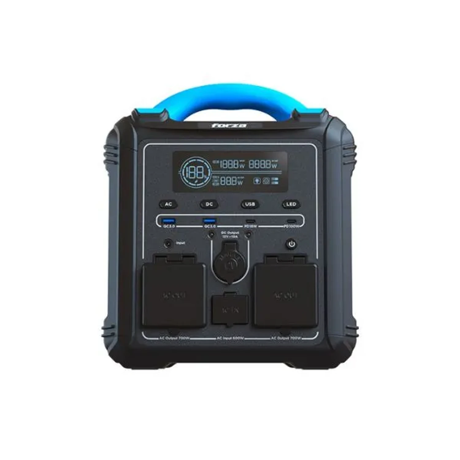 Fuente de Alimentación Portátil de 700 W — foto 1