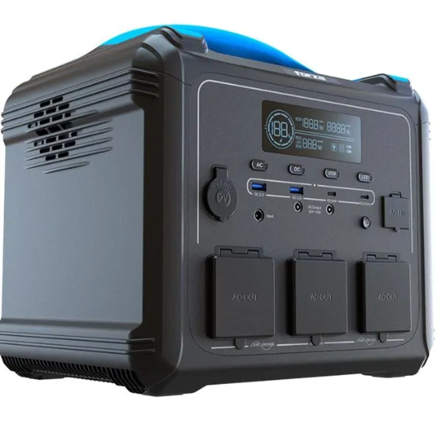 Fuente de Alimentación Portátil de 1200w — foto 1