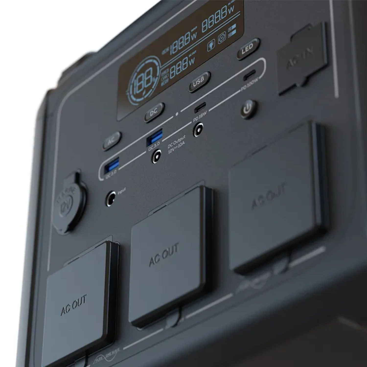 Fuente de Alimentación Portátil de 1200w — foto 2
