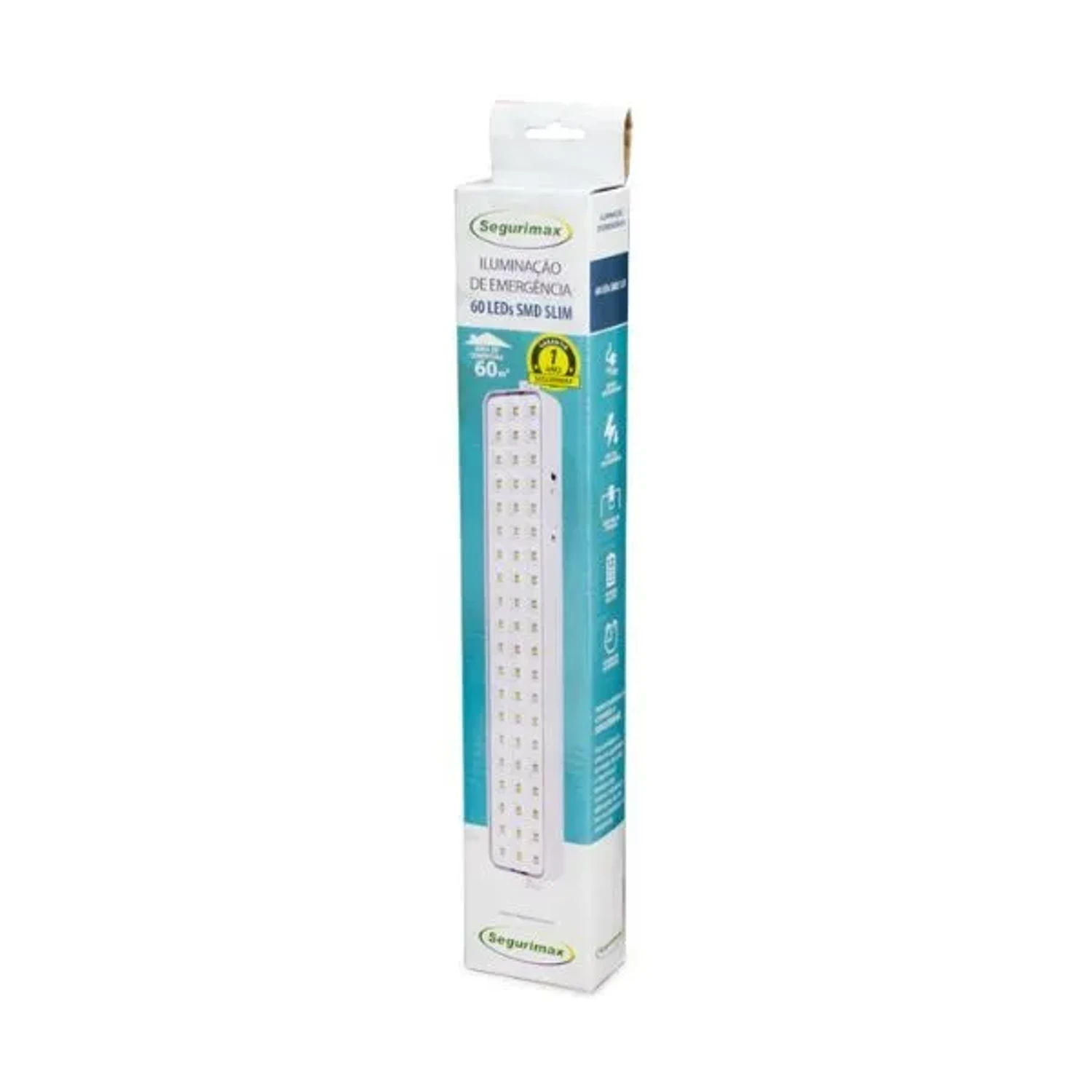 Luz de Emergencia 60 Leds — foto 1