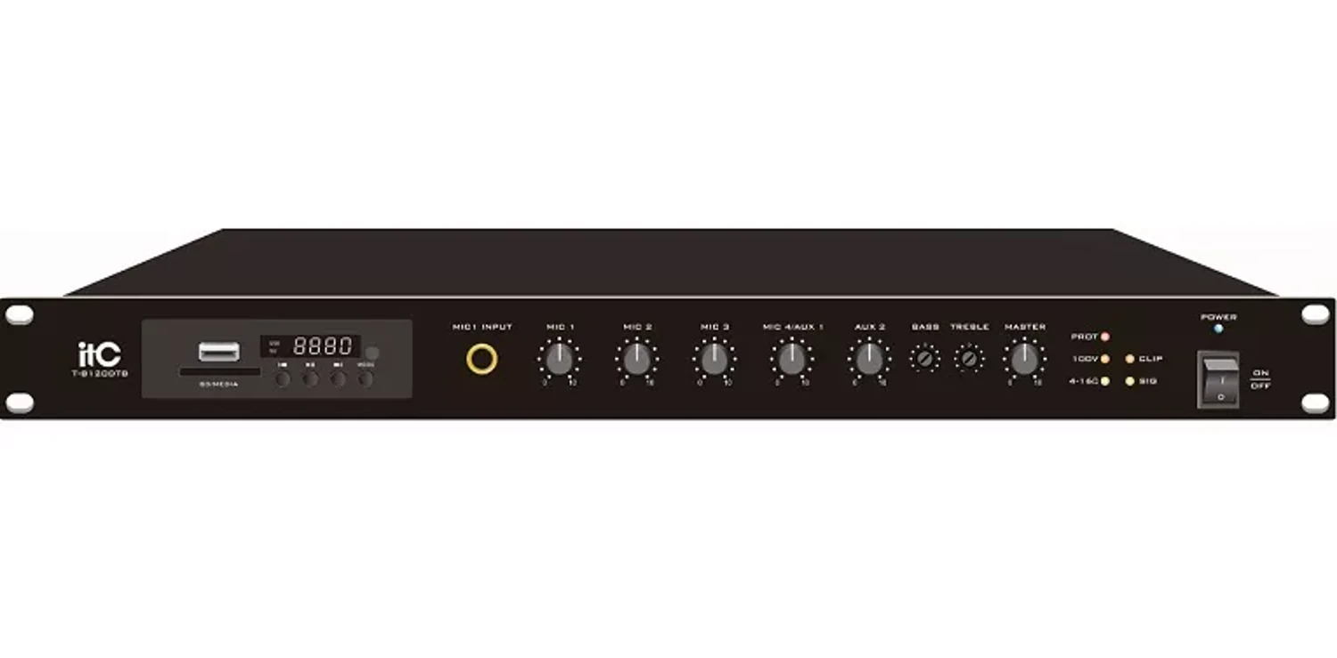 Amplificador Mezclador 240w — foto 1