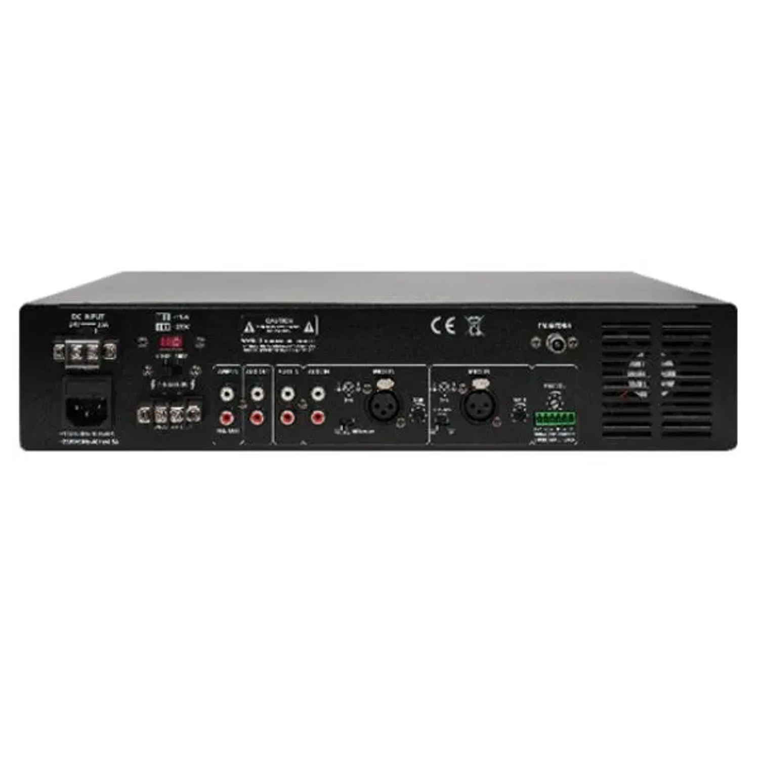 Amplificador Mezclador Digital 120w — foto 2