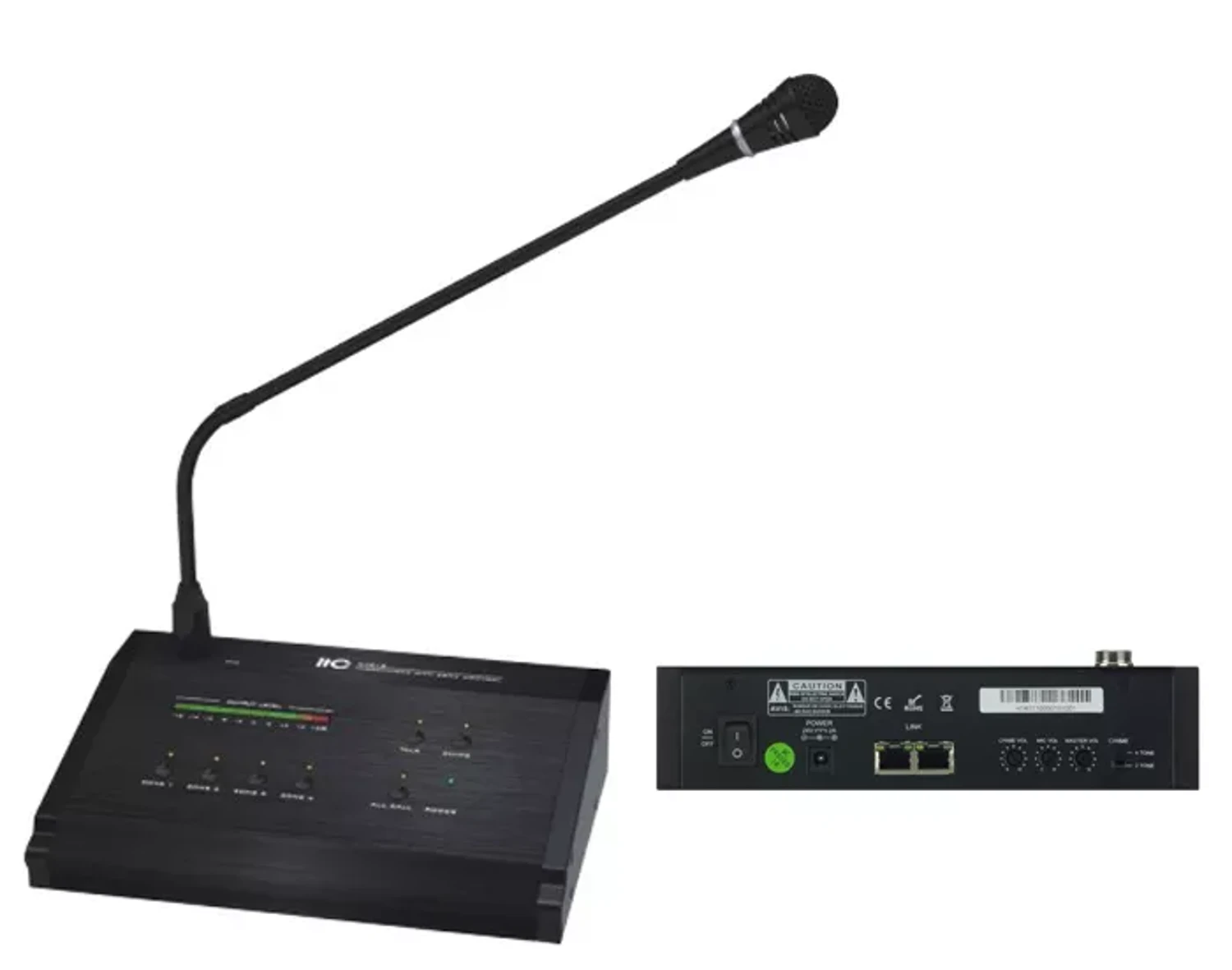 Microfono Selector de 4 Zonas — foto 1