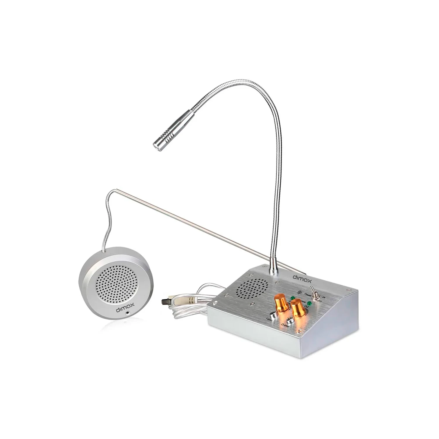 Altavoz de Ventana 2W Intercomunicador — foto 1