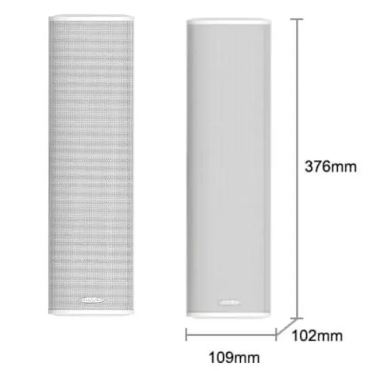 Parlante de Columna P/ Exterior 30w Blan — foto 1