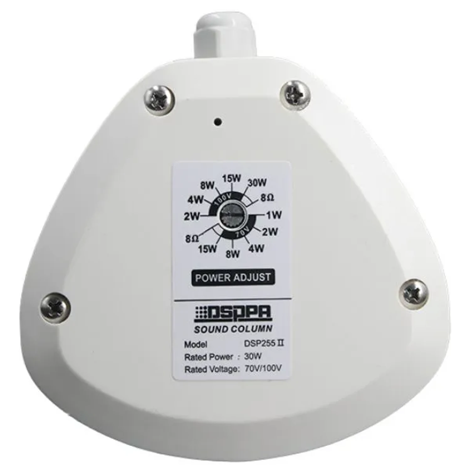 Parlante de Columna P/ Exterior 30w Blan — foto 4