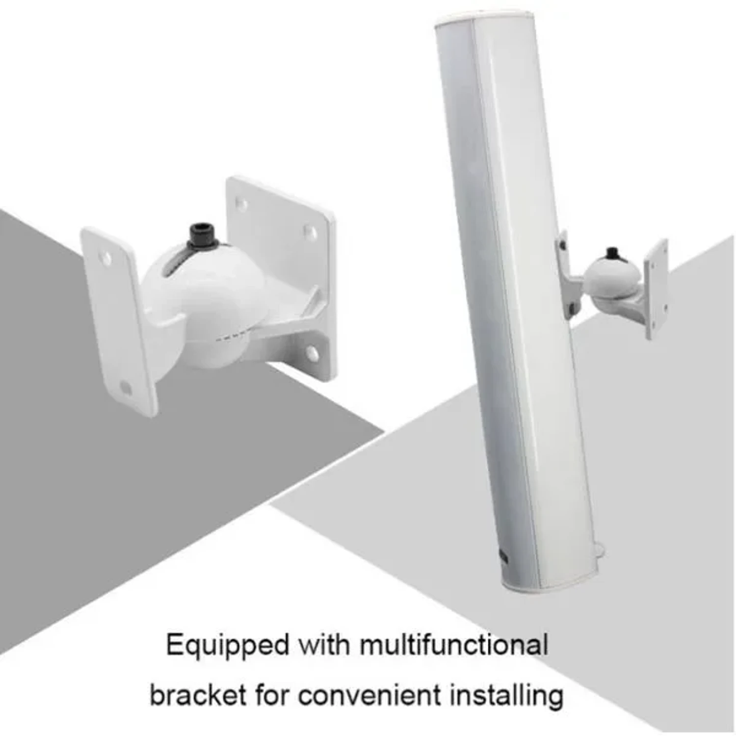 Parlante de Columna P/ Exterior 30w Blan — foto 6