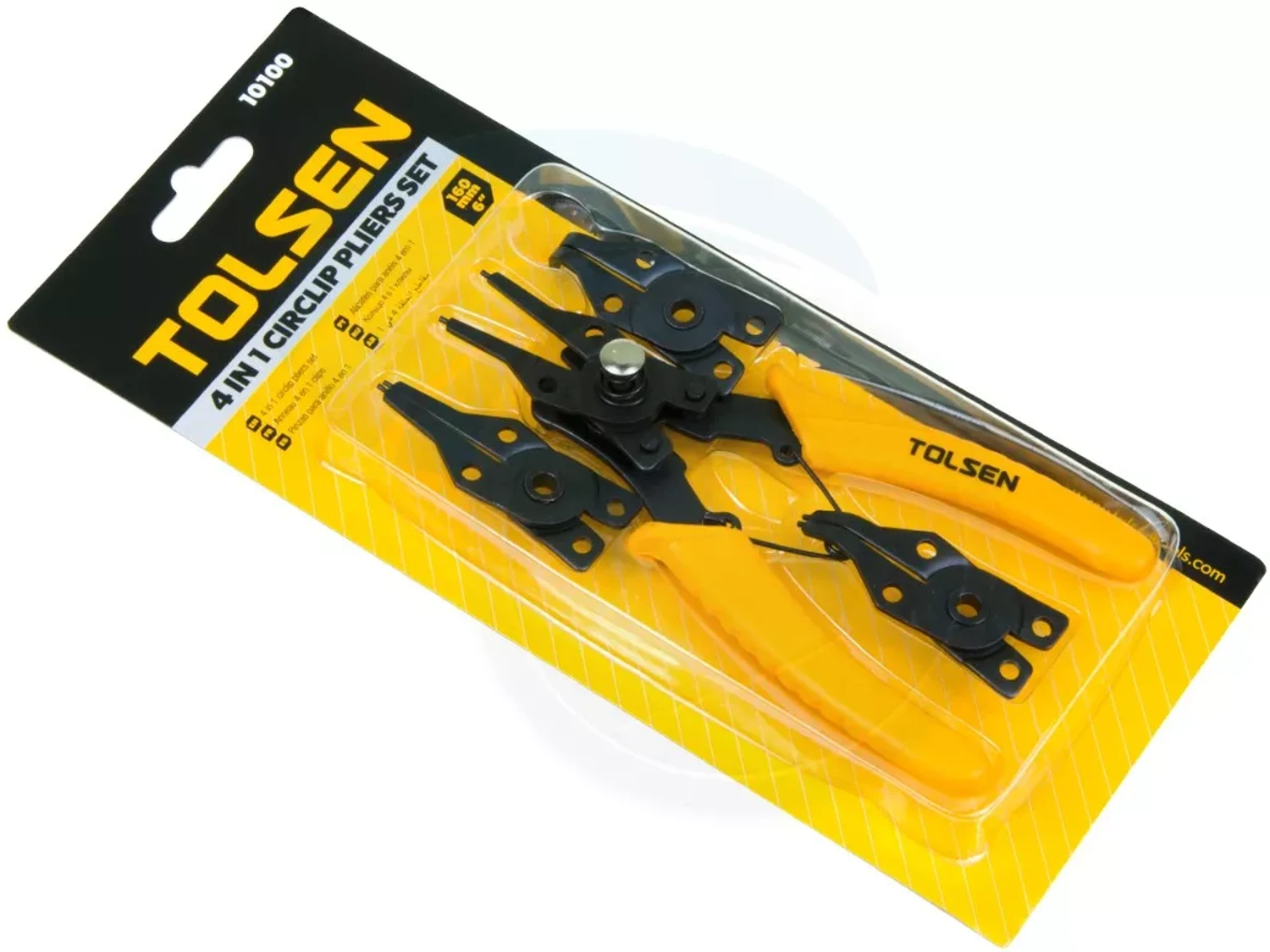 Alicate de Pinza Sacaseguro 6" — foto 2
