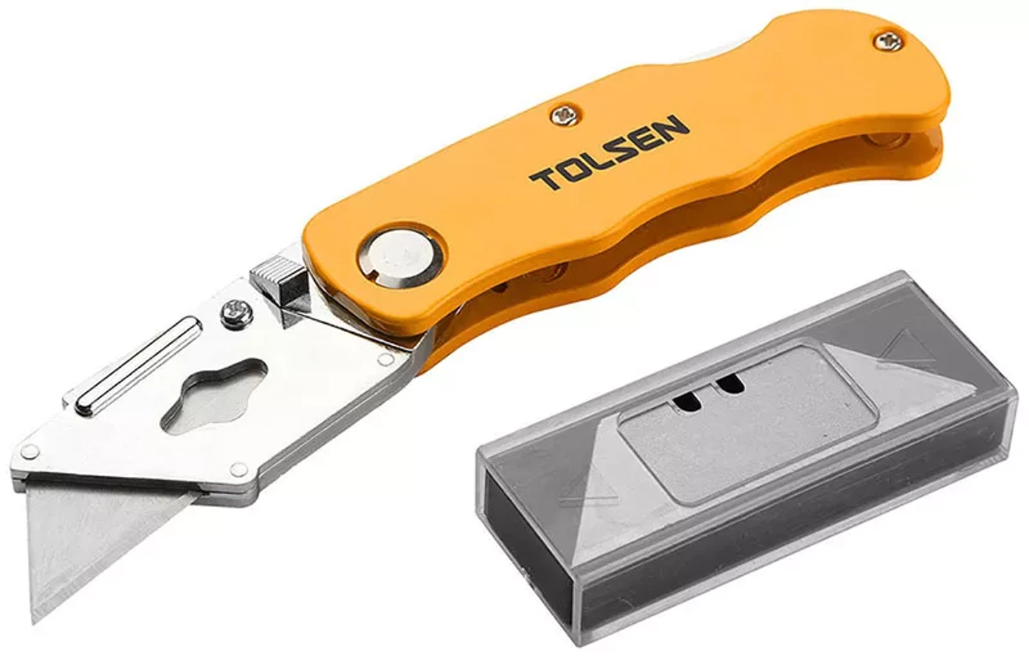 Estilete de Aluminio con Cuchilla Sk5 — foto 1