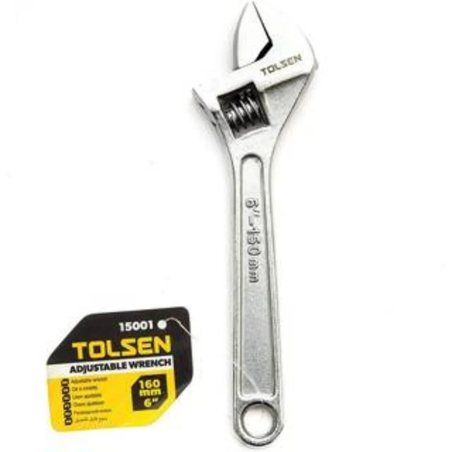 Llave Ajustable Cromada 6" — foto 1