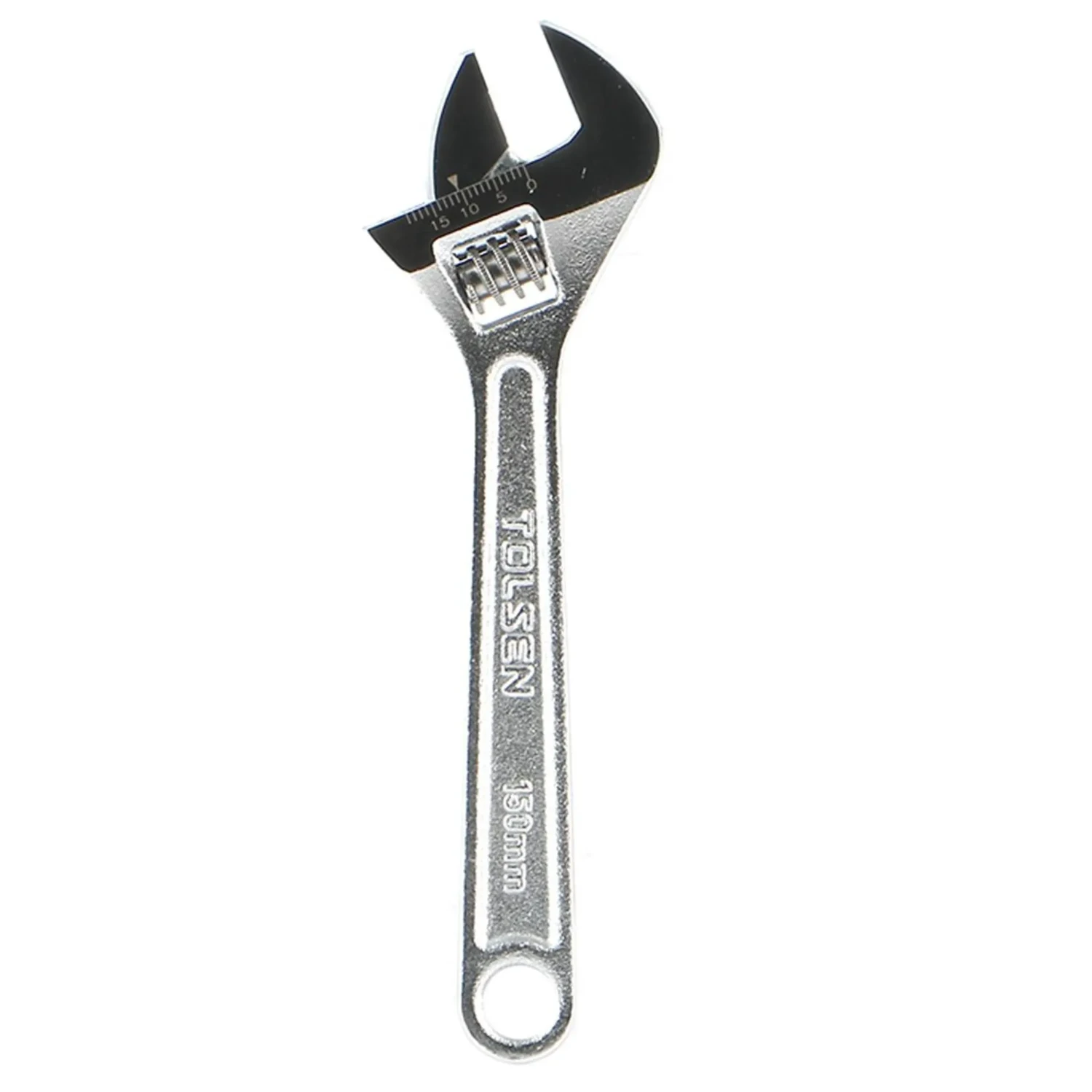 Llave Ajustable Cromada 6" — foto 2