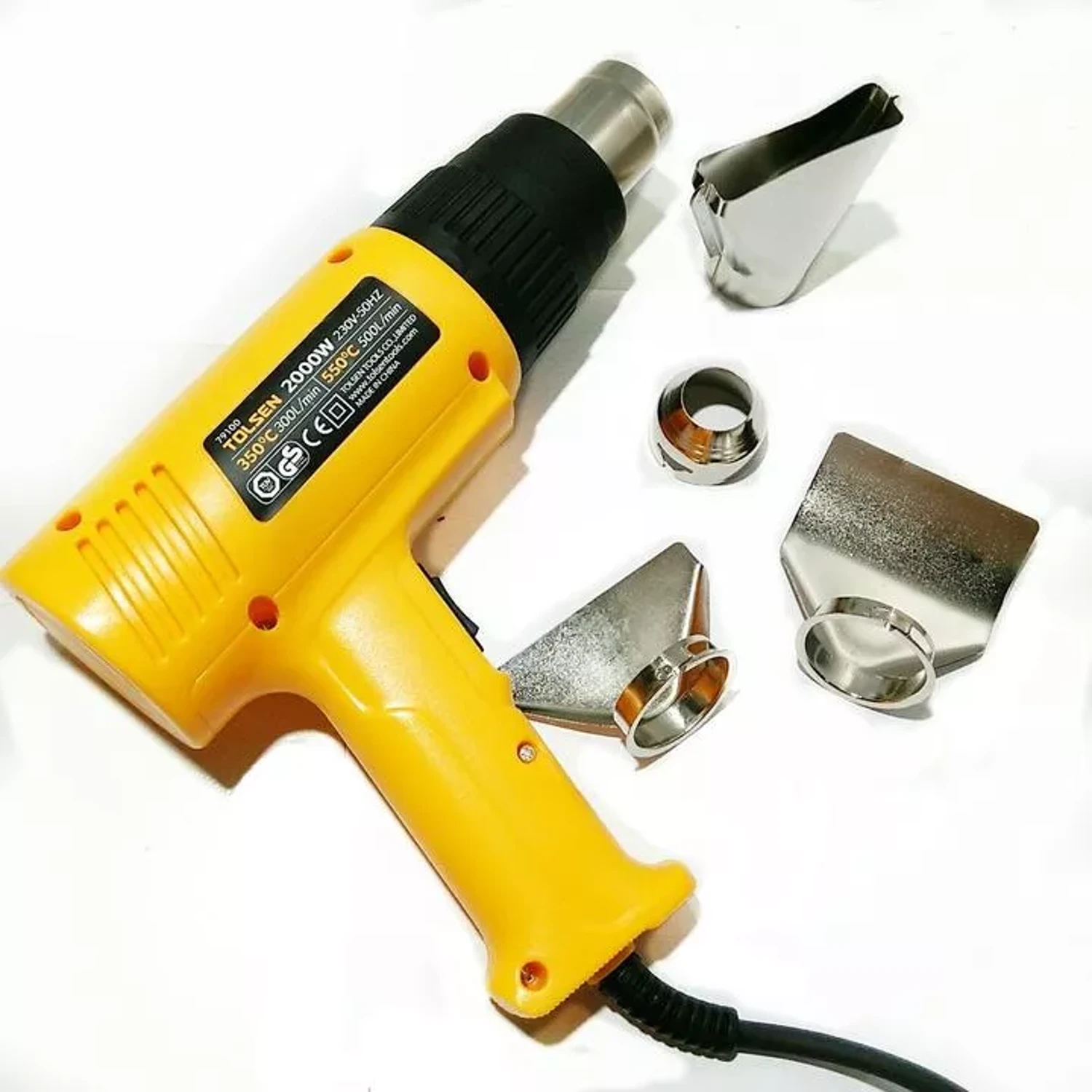 Pistola de Calor 2000w — foto 1