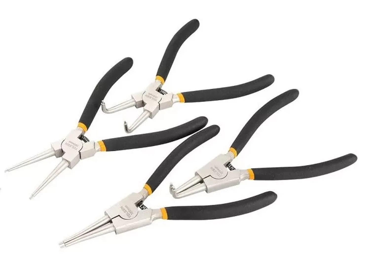Set de 4 Alicates de Pinza 7" — foto 1