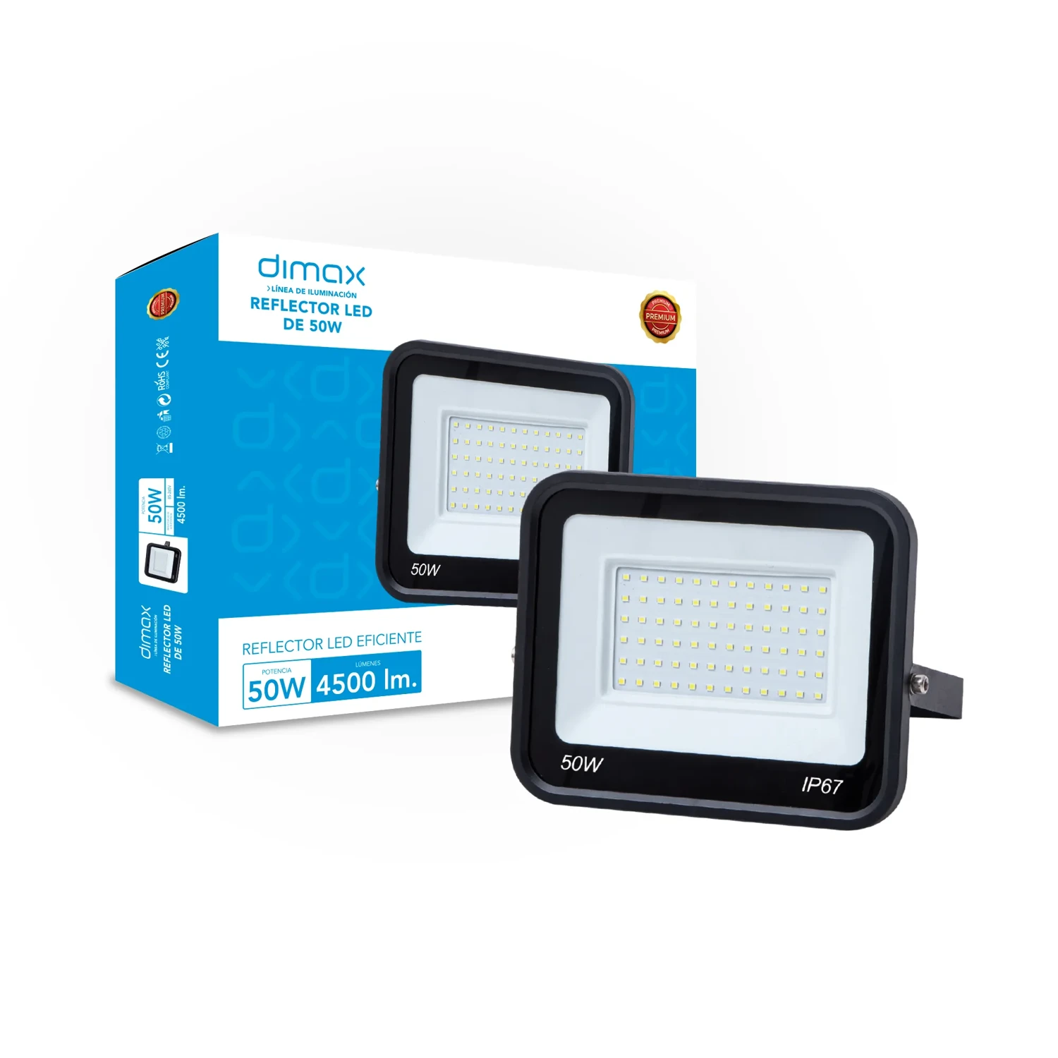 Reflector 50w Ip67 — foto 2