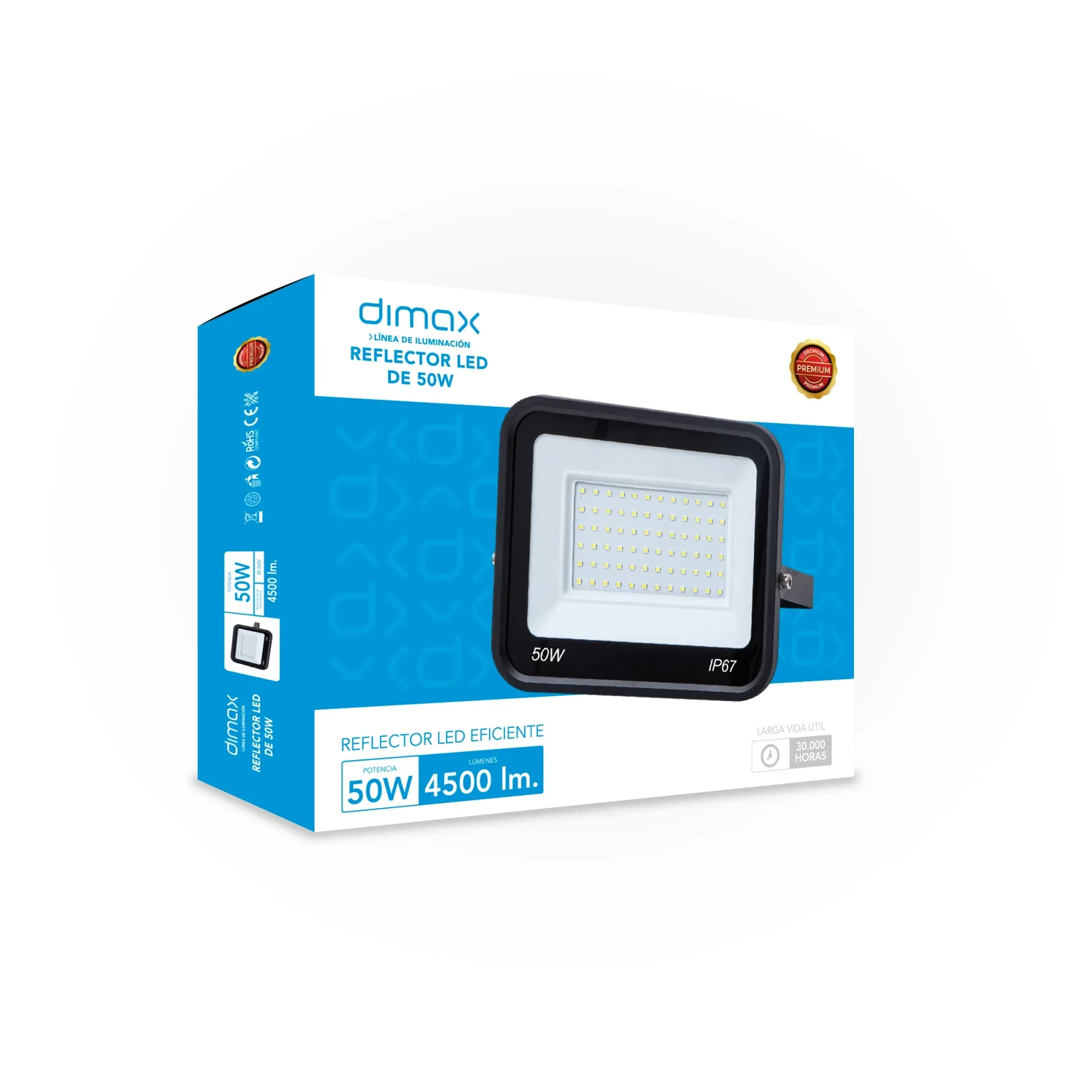 Reflector 50w Ip67 — foto 3