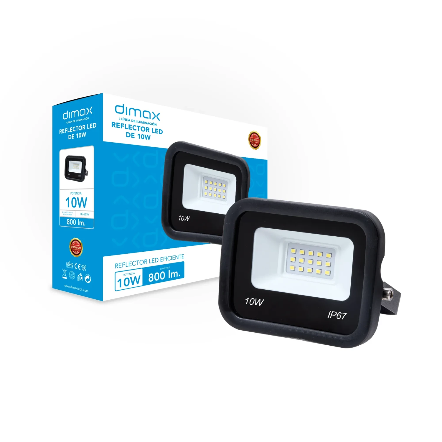 Reflector 10w Ip67 — foto 2