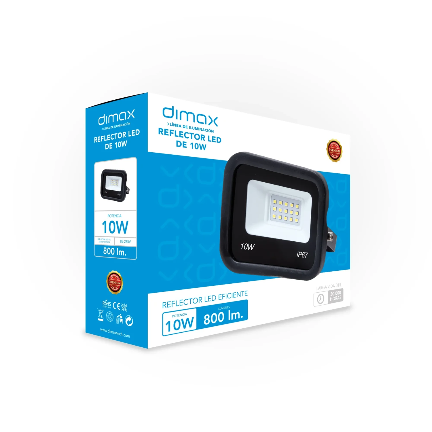 Reflector 10w Ip67 — foto 3