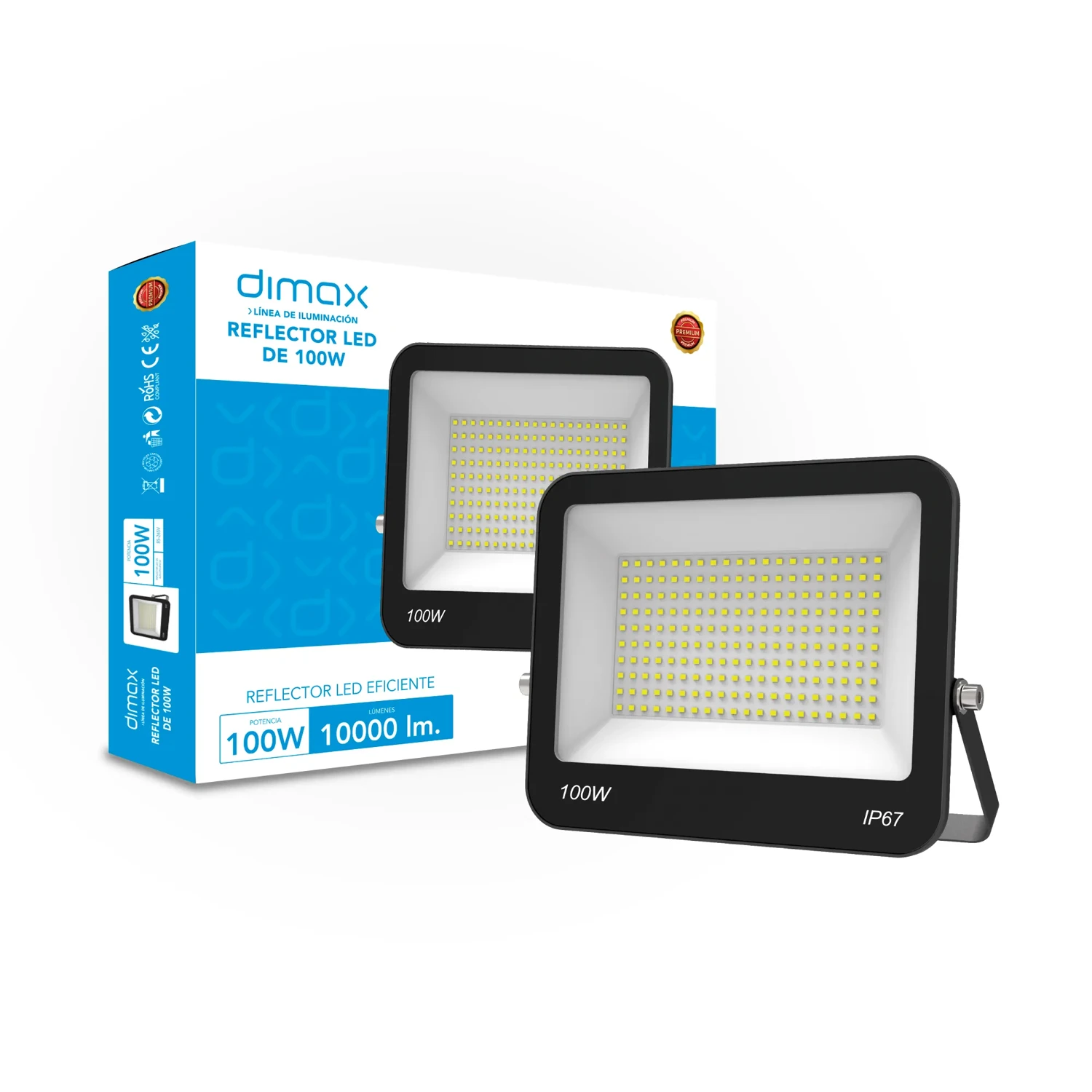 Reflector 100w Ip67 — foto 2