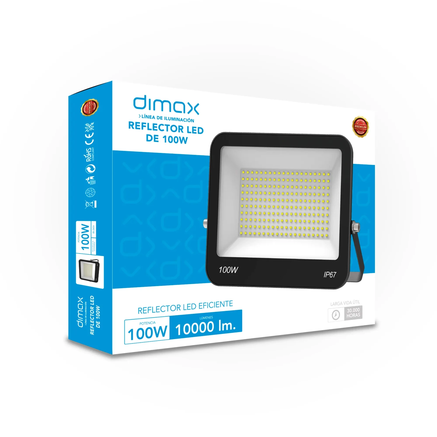 Reflector 100w Ip67 — foto 3