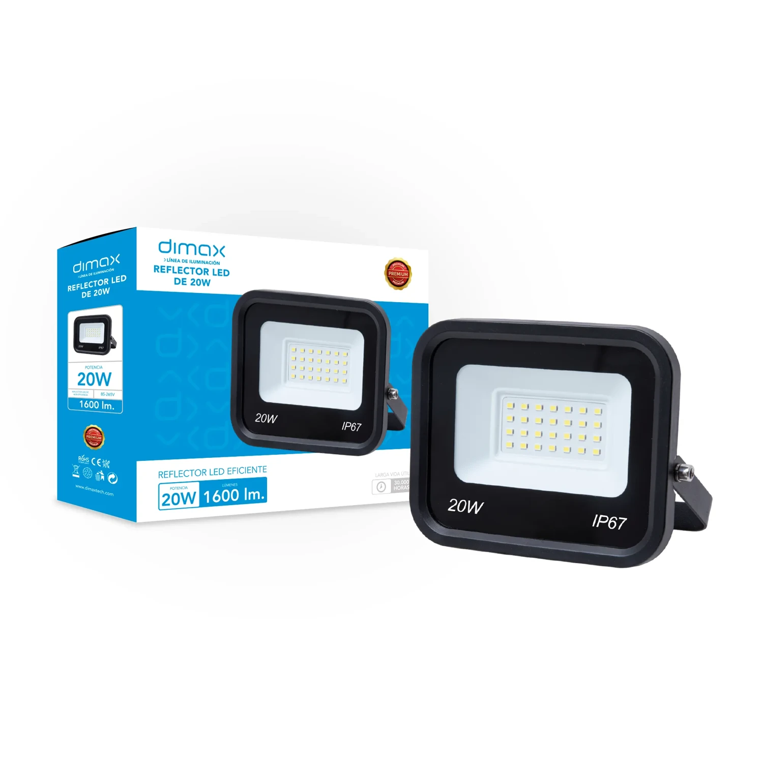 Reflector 20w Ip67 — foto 2