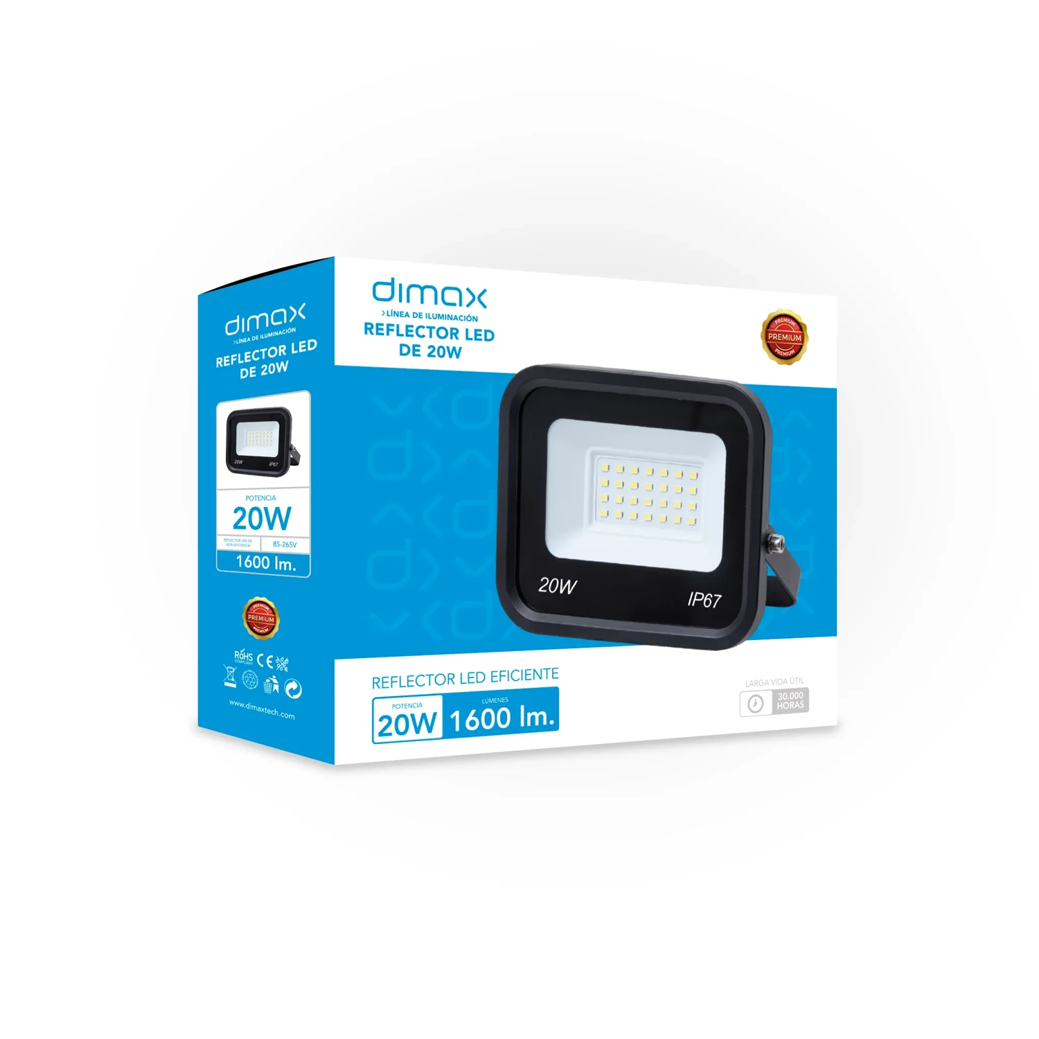 Reflector 20w Ip67 — foto 3