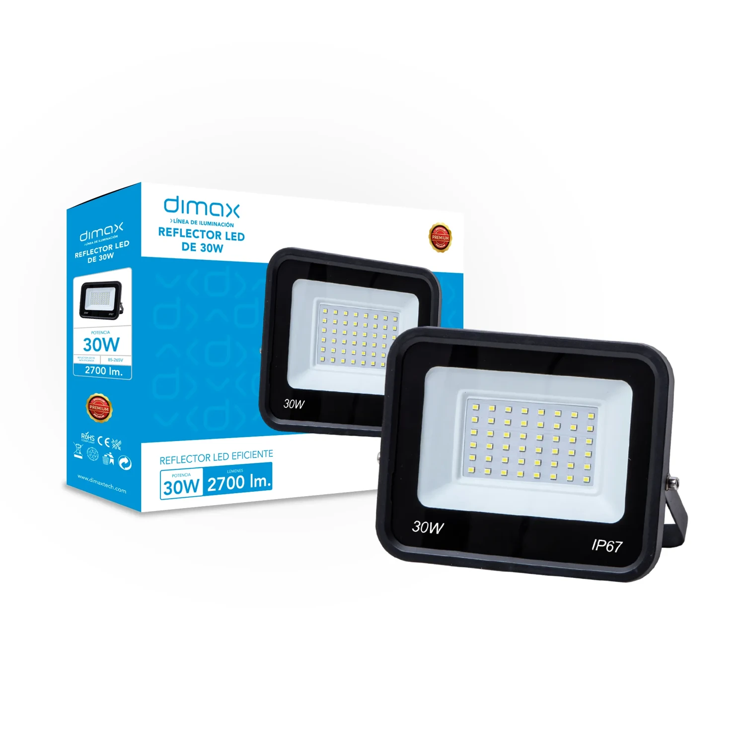 Reflector 30w Ip67 — foto 2