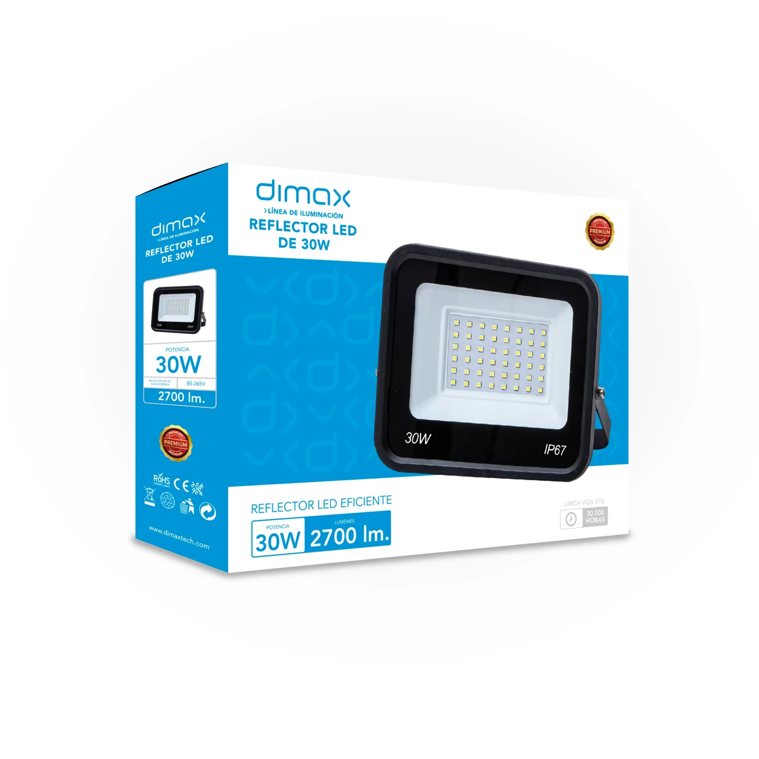 Reflector 30w Ip67 — foto 3