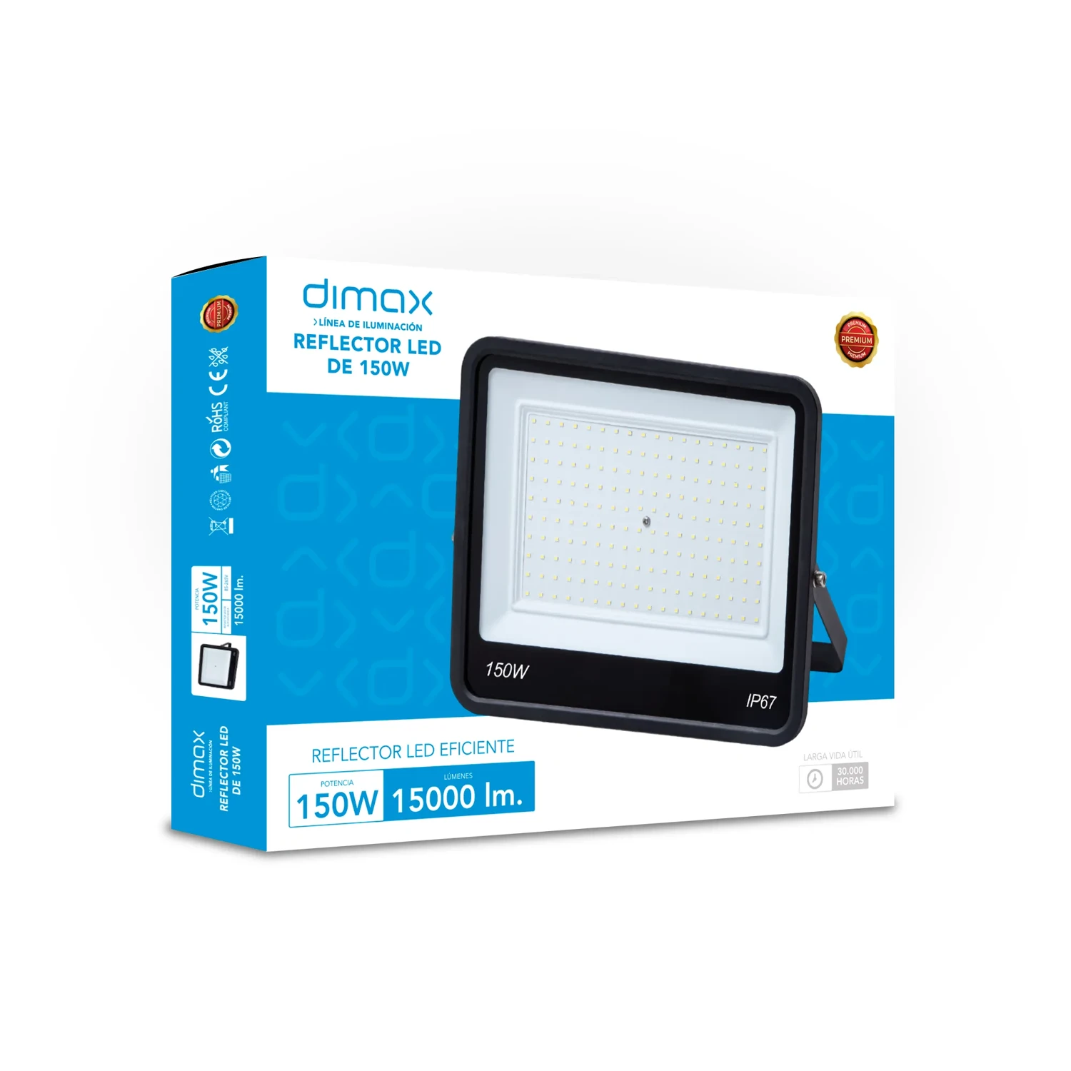 Reflector 200w Ip67 — foto 3