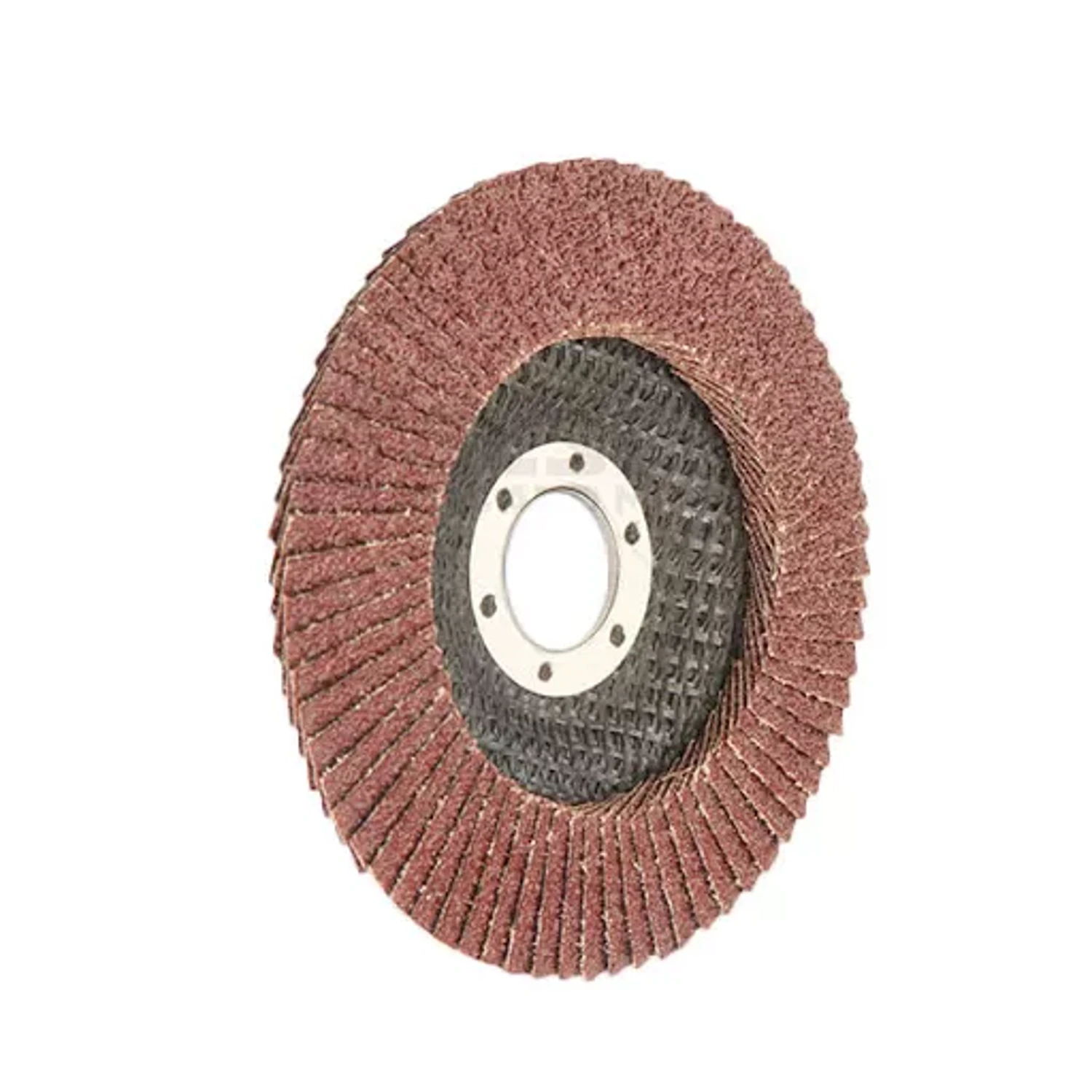 Disco Flap Color Rojo 4-1/2" - #40 — foto 1