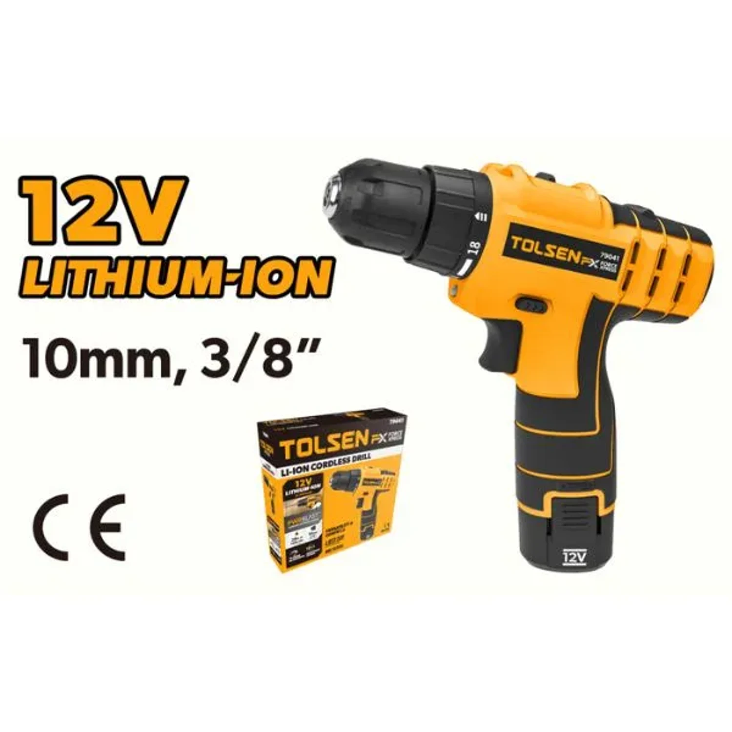 Taladro Inalambrico DC 12v — foto 2