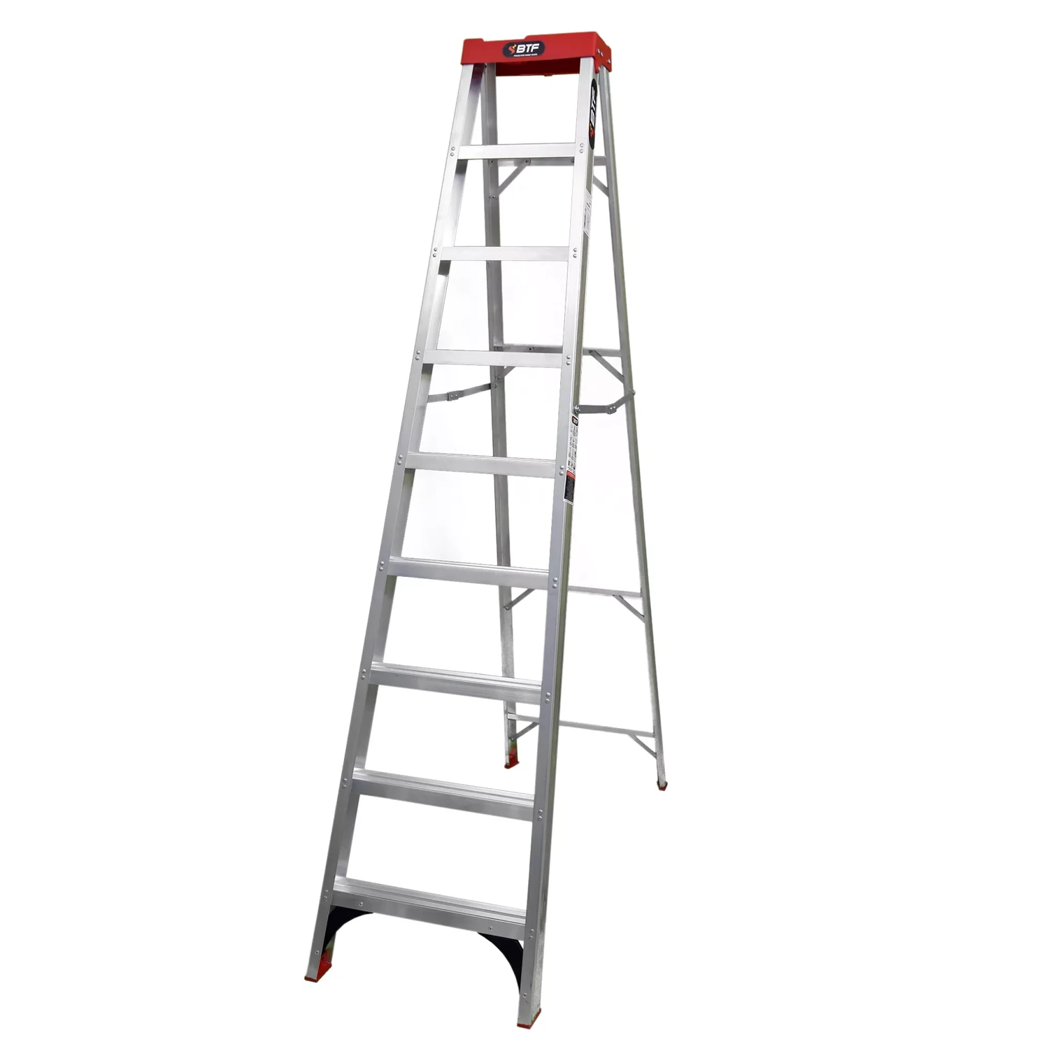 Escalera A/tijera Simple de 8 Peldaños — foto 1