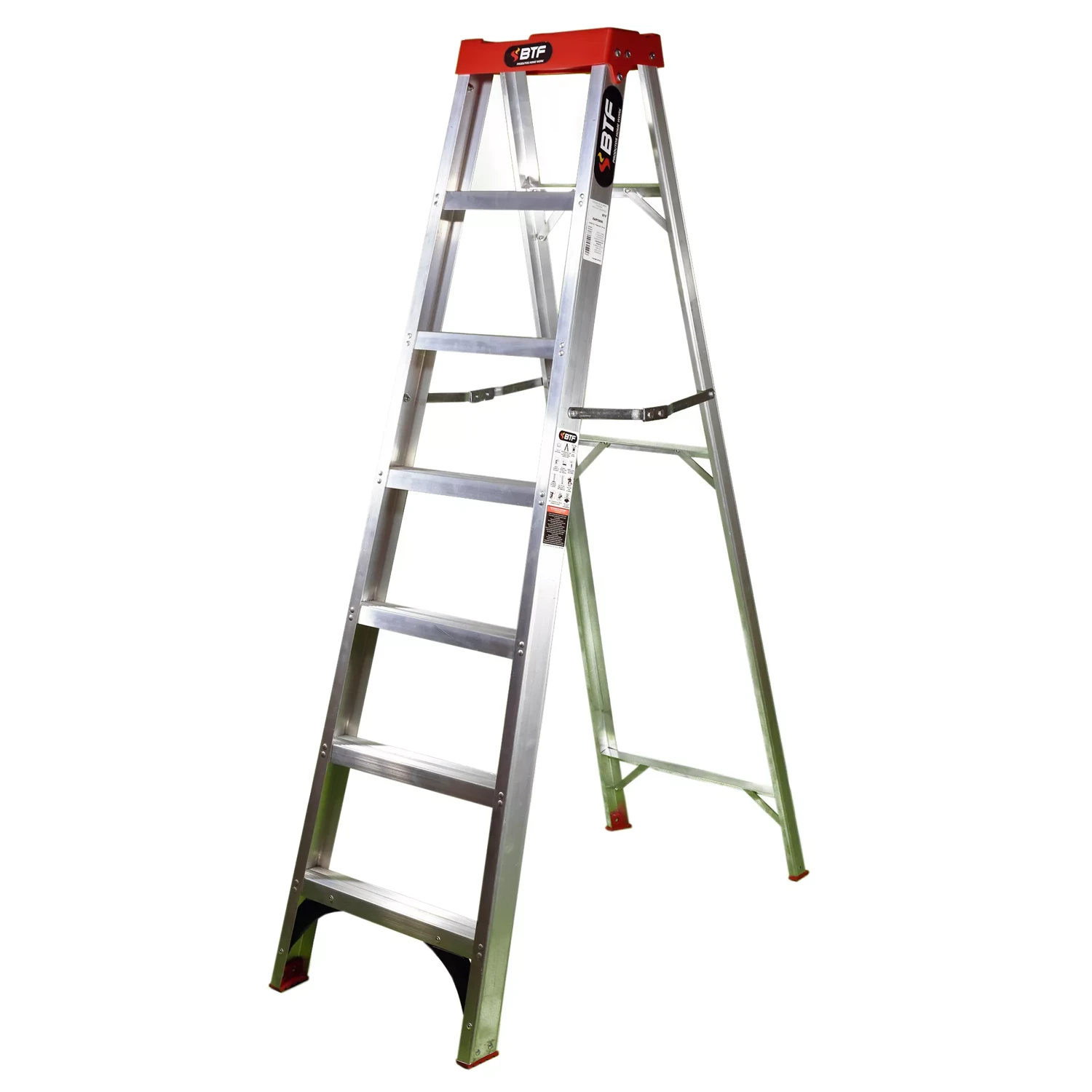 Escalera A/tijera Simple de 6 Peldaños — foto 1