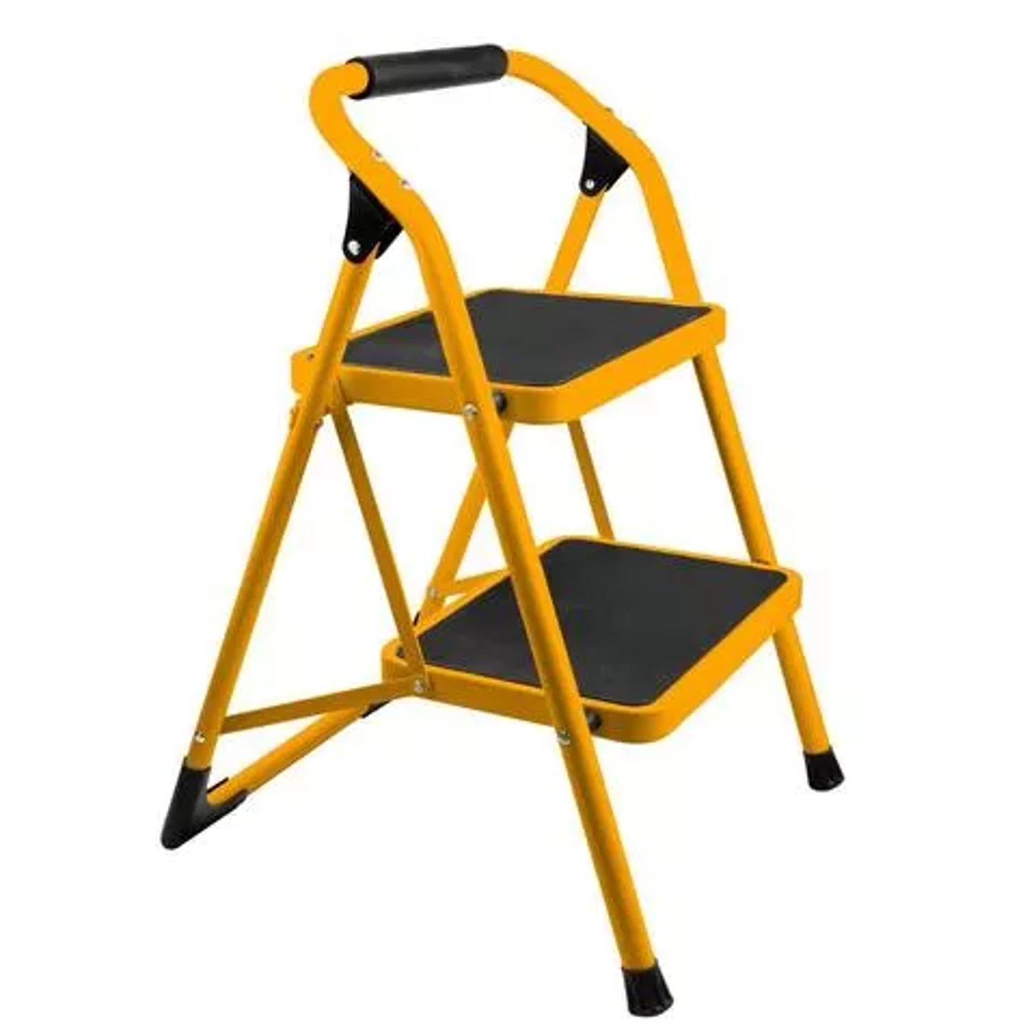 Escalera de Acero 2 Peldaños Cap 90kgs — foto 1