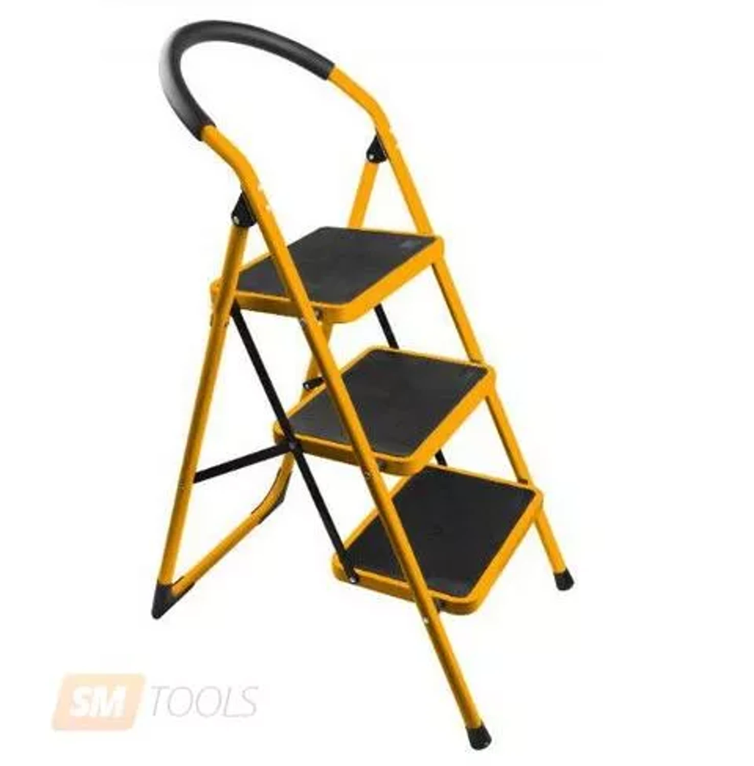 Escalera de Acero 3 Escalones Cap 150kgs — foto 1