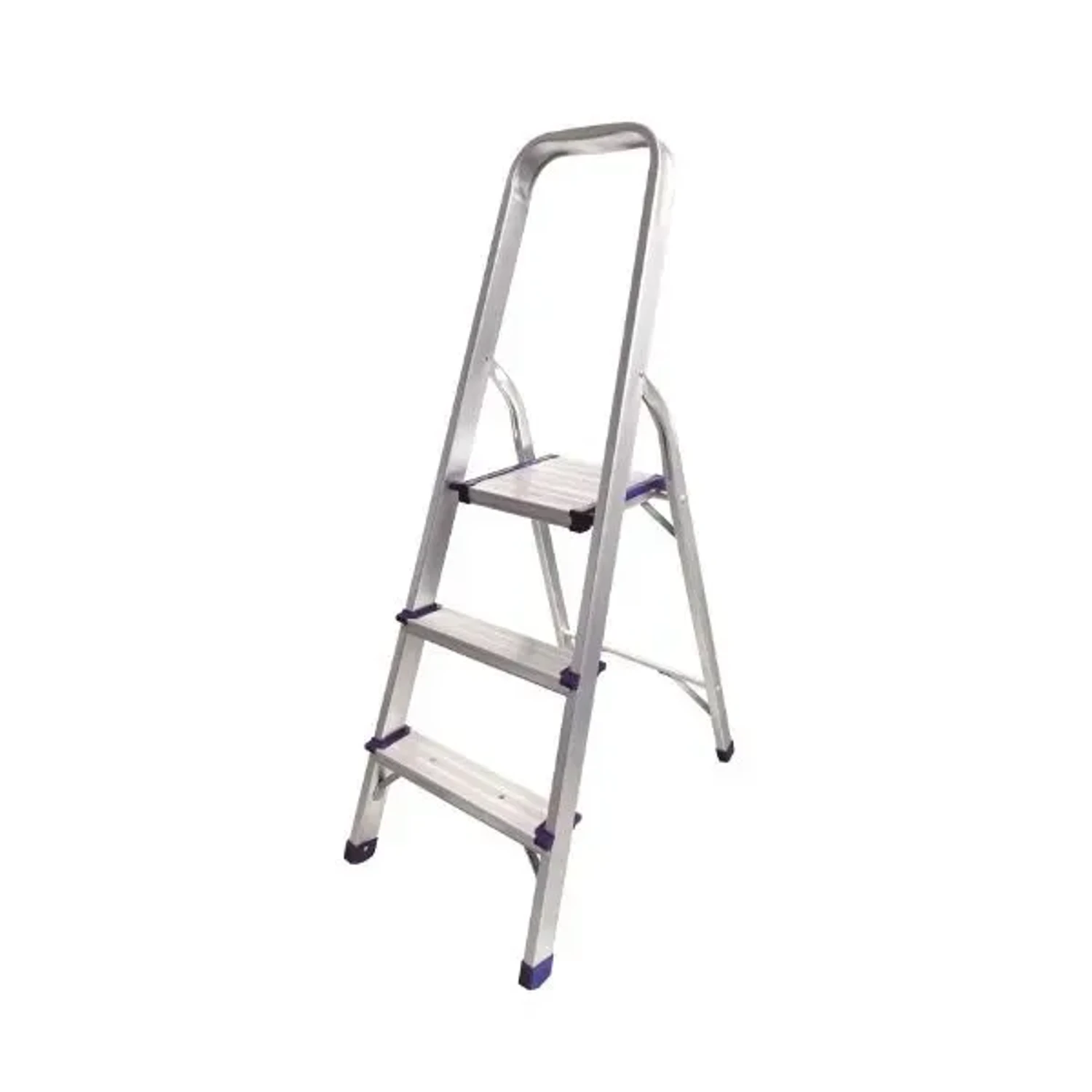 Escalera de Aluminio de 3 Peldaños Tipod — foto 1
