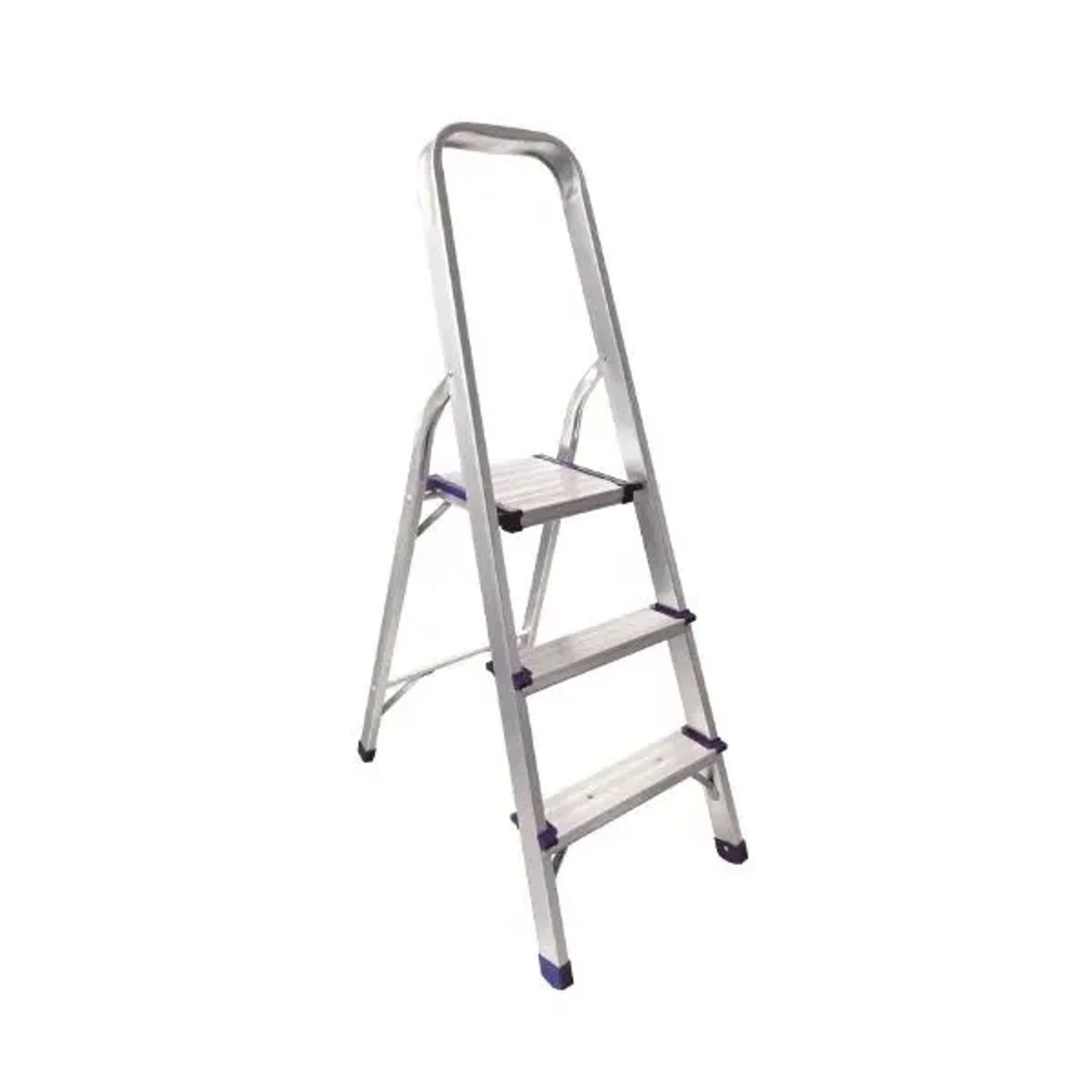 Escalera de Aluminio de 3 Peldaños Tipod — foto 2
