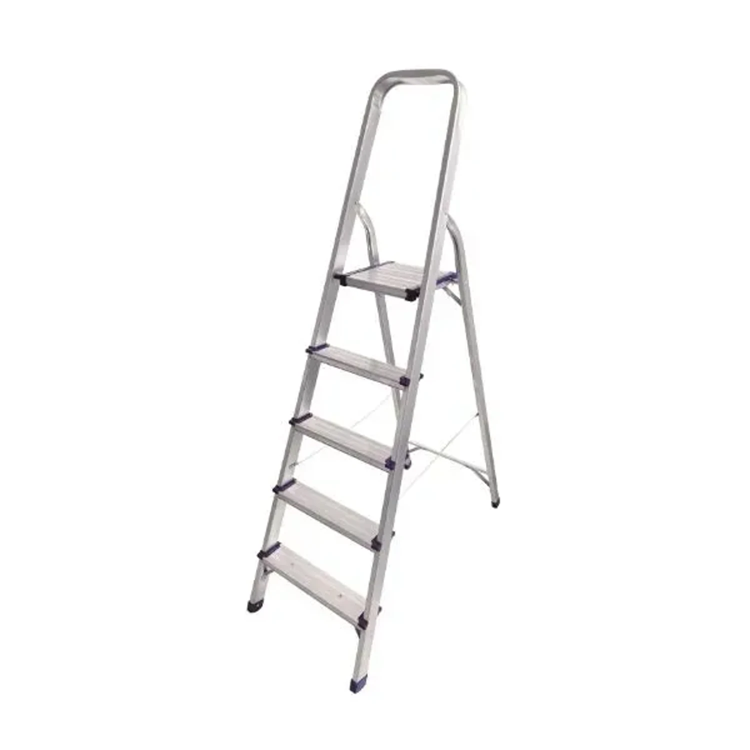 Escalera de Aluminio de 5 Peldaños Tipod — foto 1